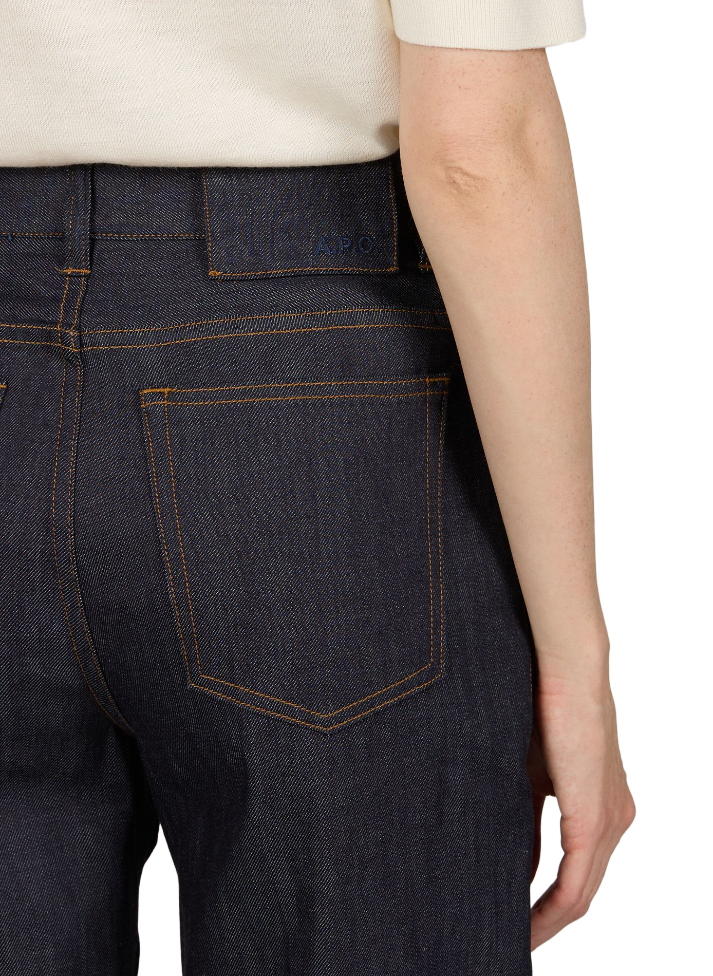 Flared Jeans A.P.C. Blue