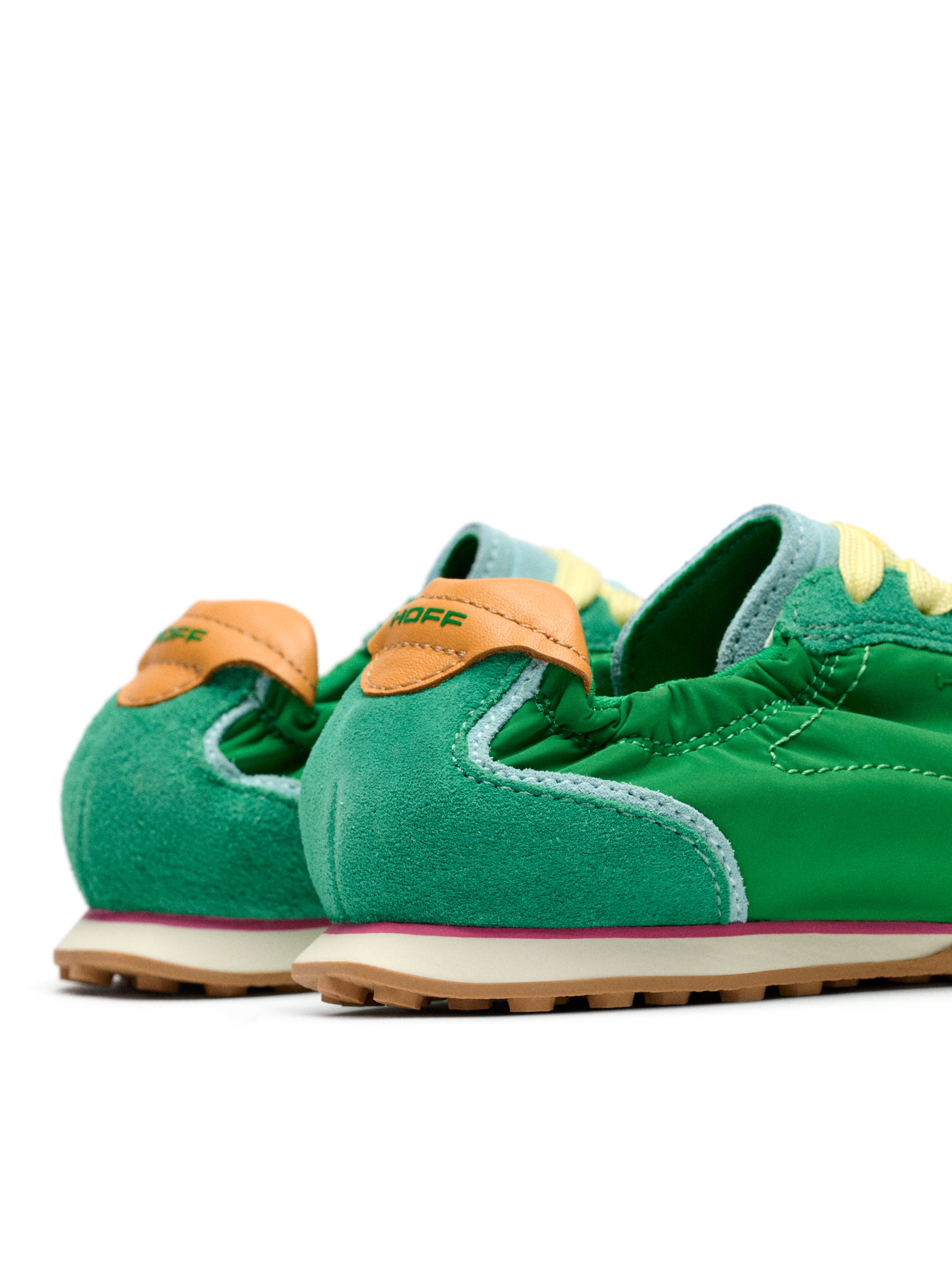 Hoff baskets décontractées kid dopamine Vert