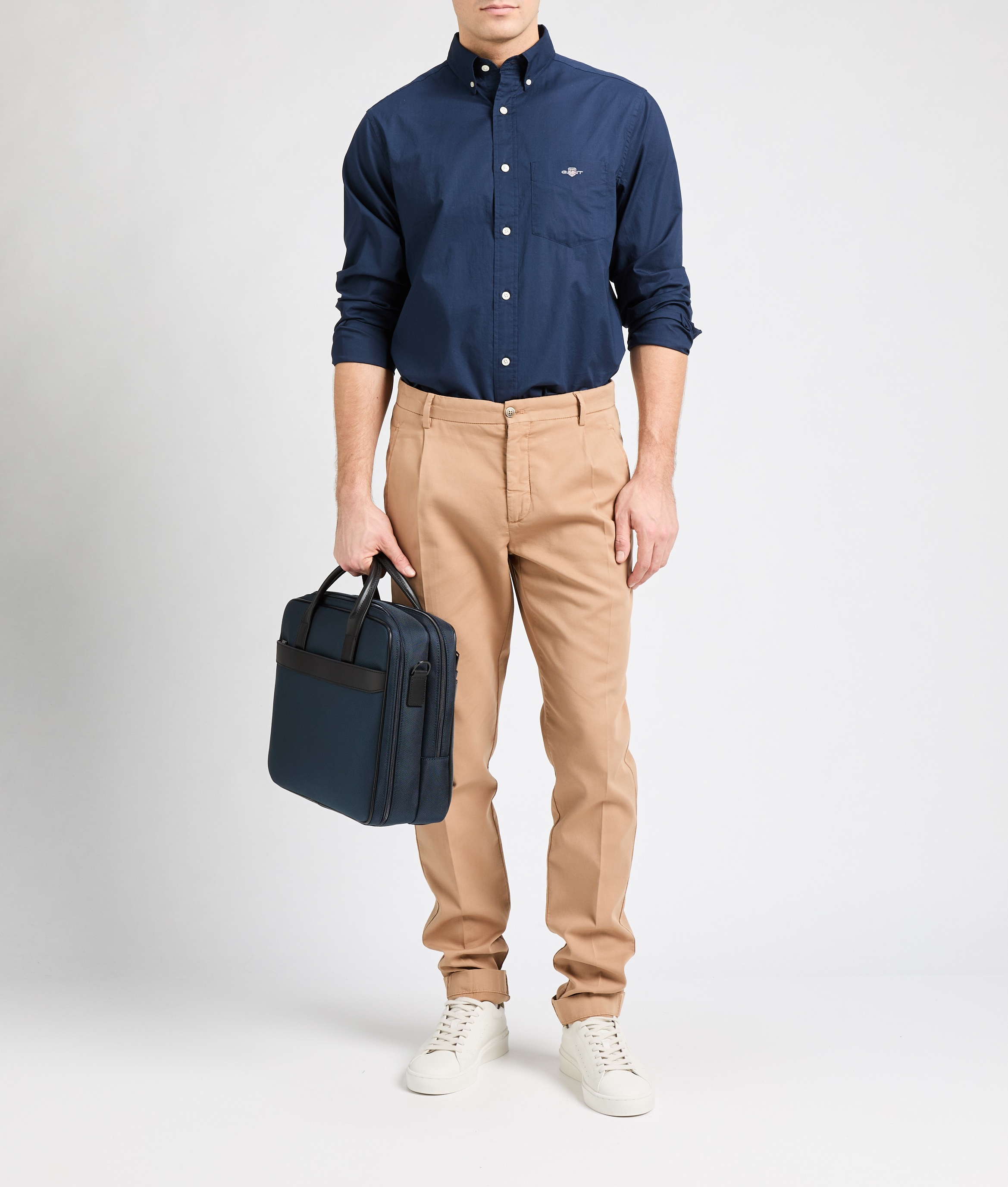  Cotton shirt GANT Blue