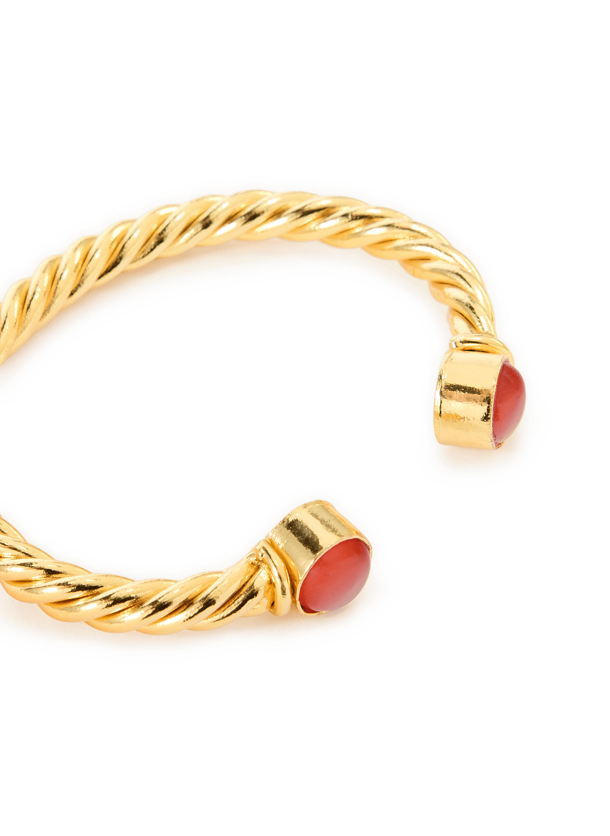 Twisted Eros Bracelet SYLVIA TOLEDANO Golden