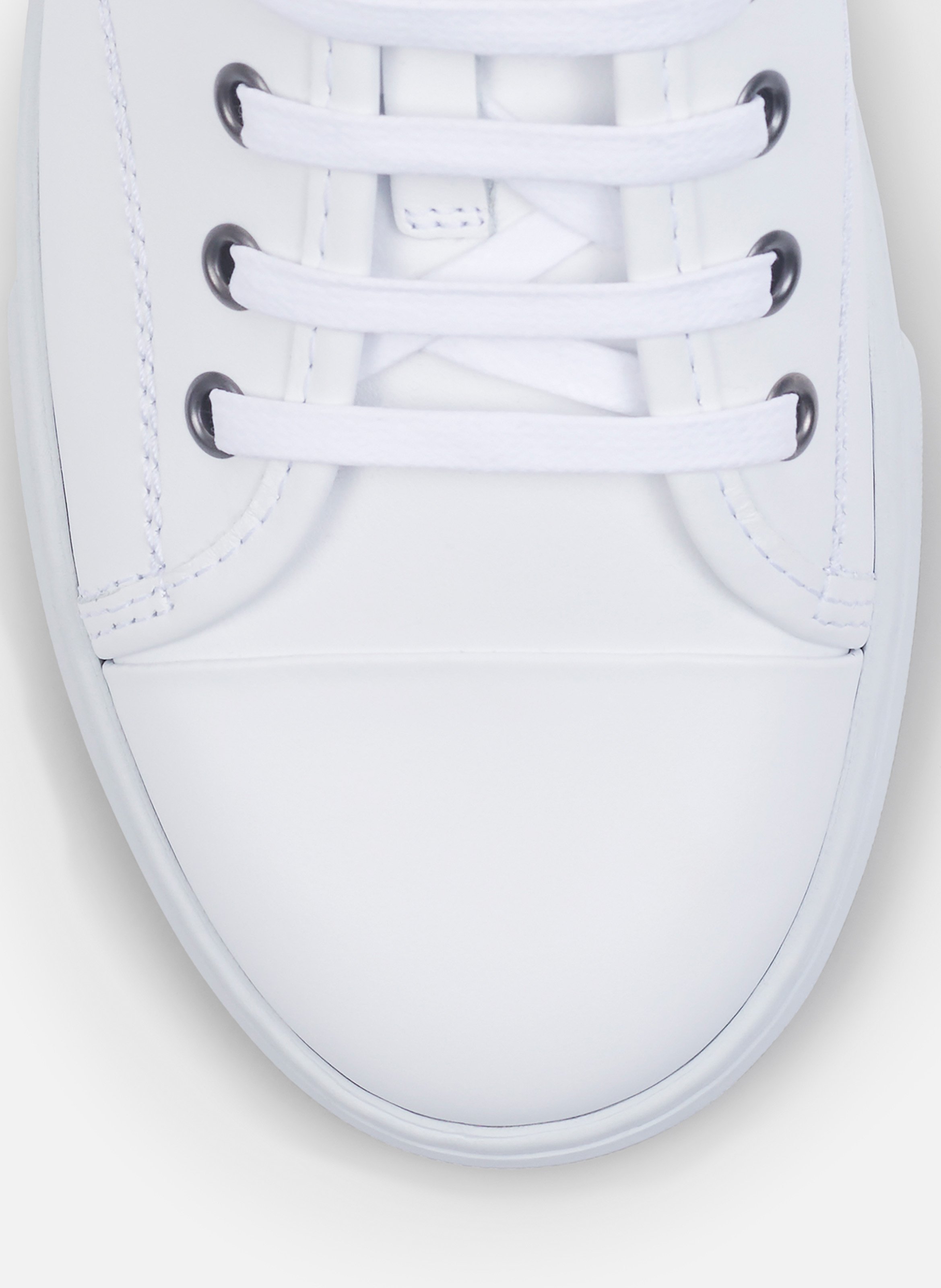 Sneakers dbb1 en cuir LANVIN Blanc