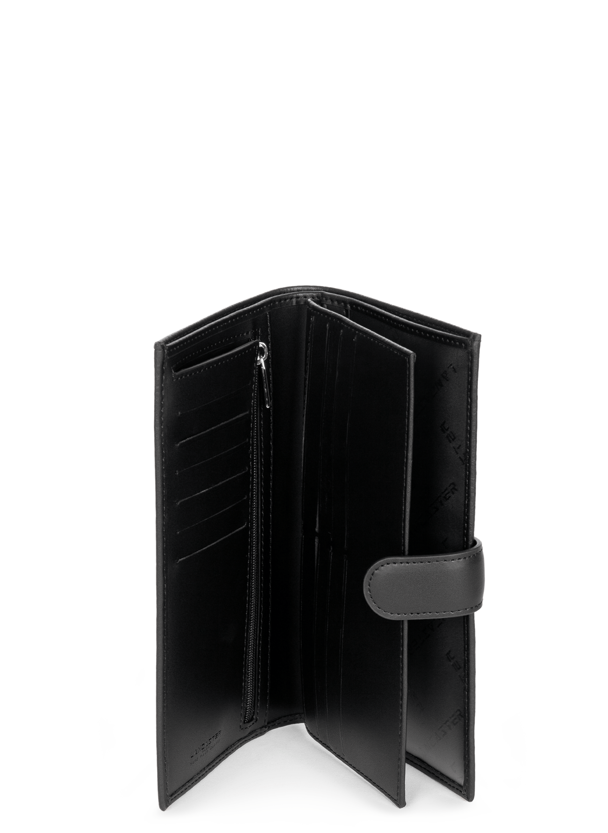 Checkbook holder - smooth LANCASTER Black