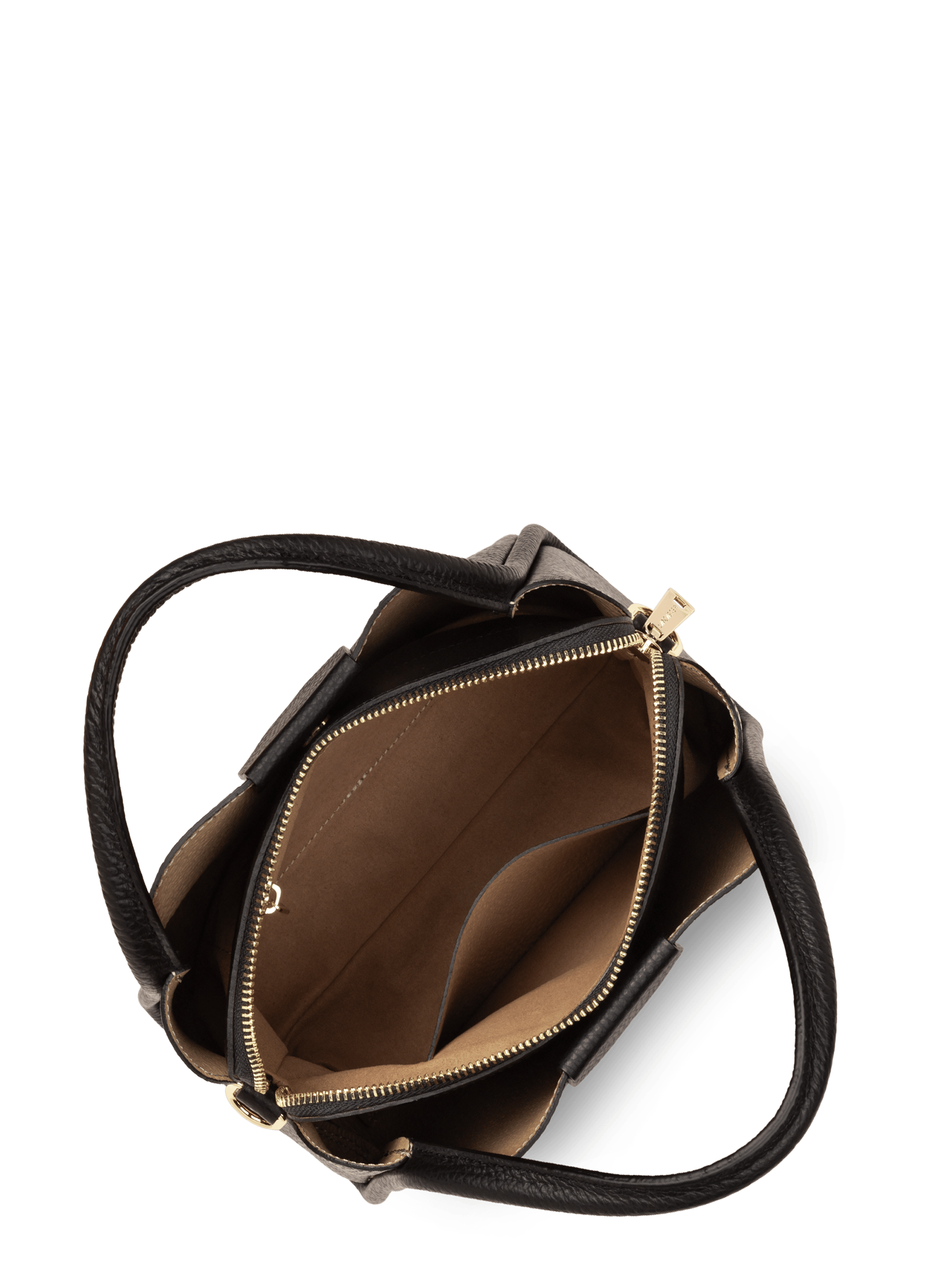 Petit sac à main - ida double LANCASTER Noir