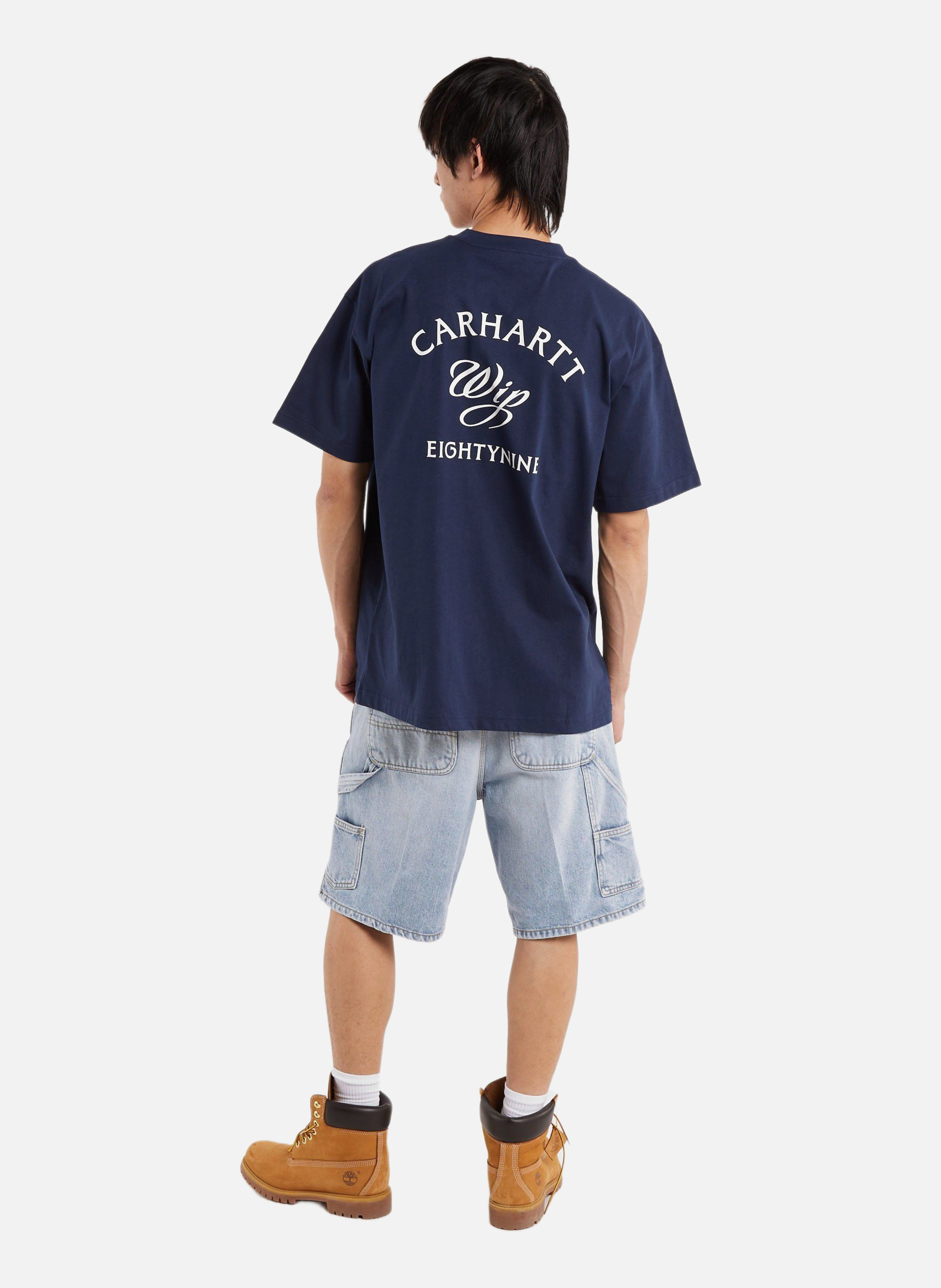 T-shirt s/s eightynine t-shirt CARHARTT WIP Bleu
