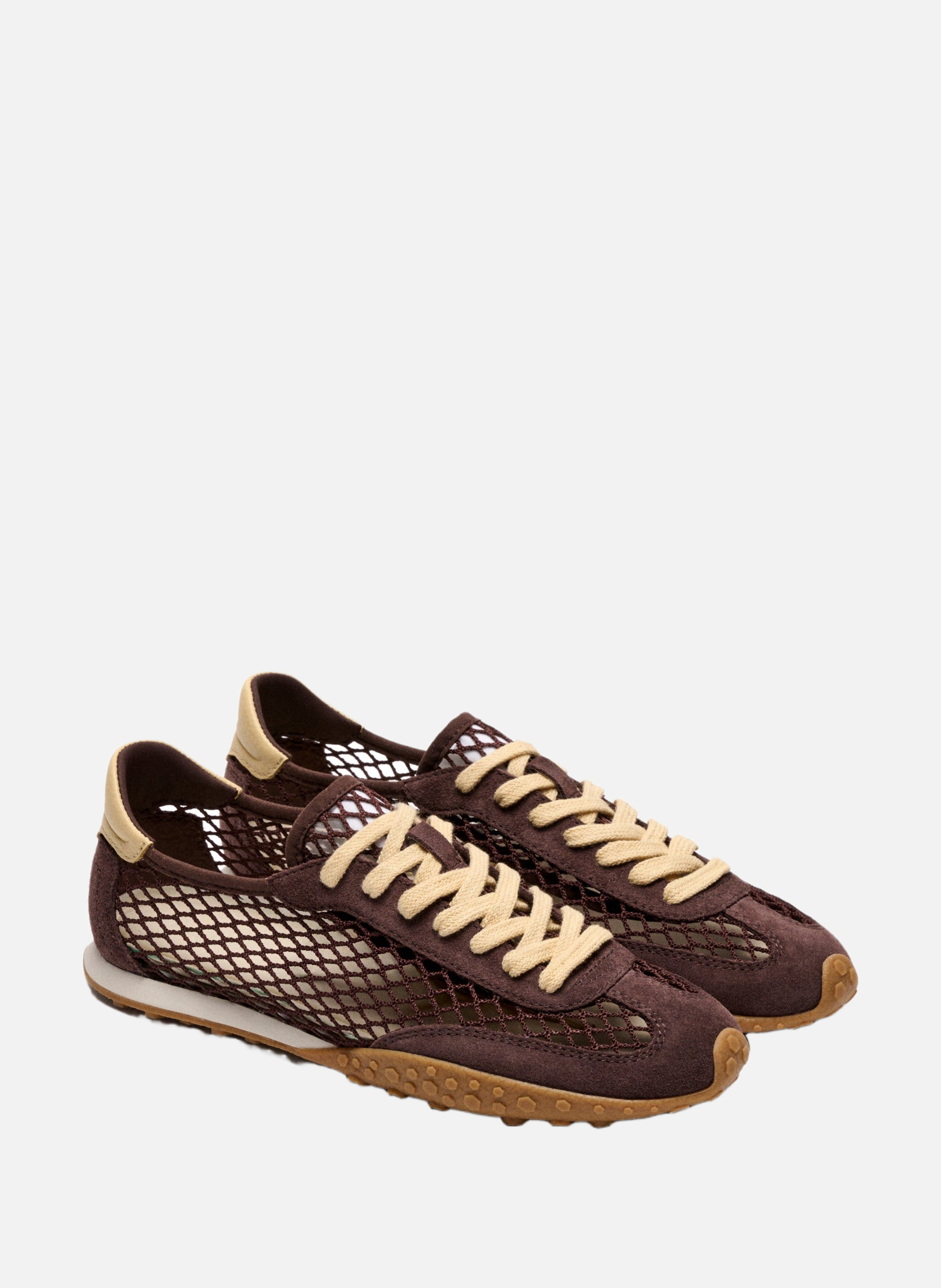 Hoff baskets décontractées bridge fishnet HOFF Marron