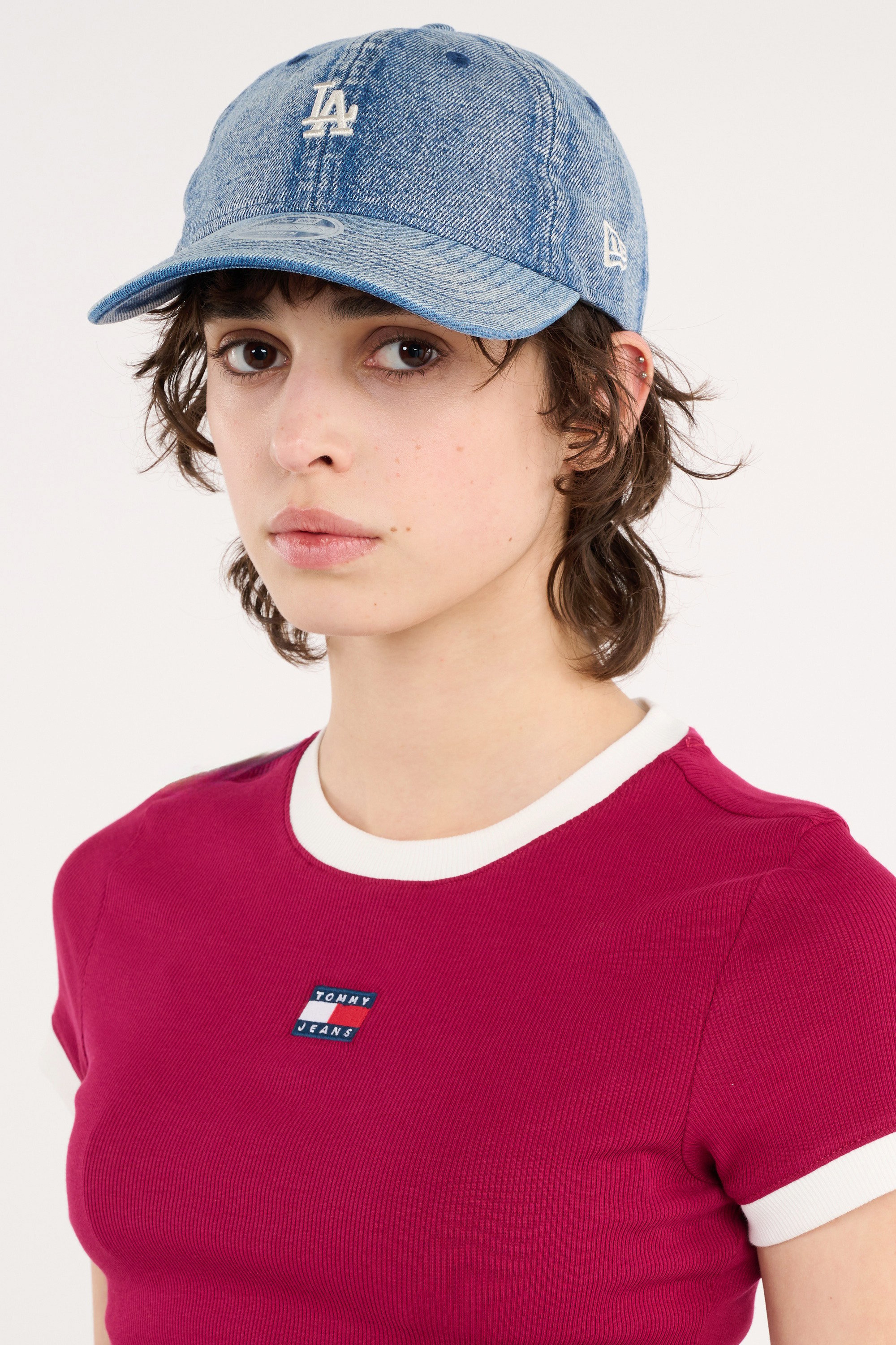 Casquette wmns denim 9twenty losdod  pab NEW ERA Bleu