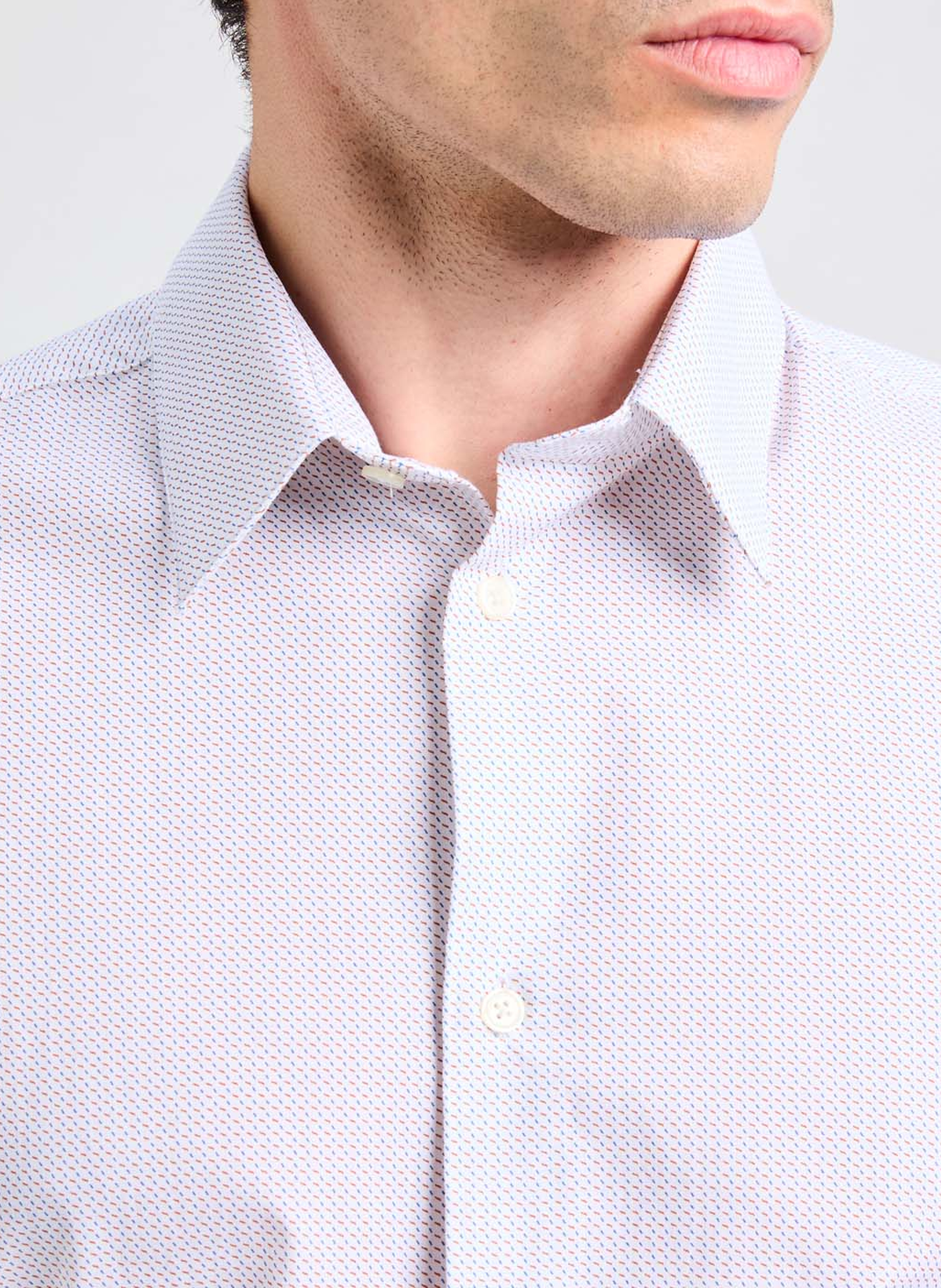 Chemise à motif  AU PRINTEMPS PARIS Multicolore