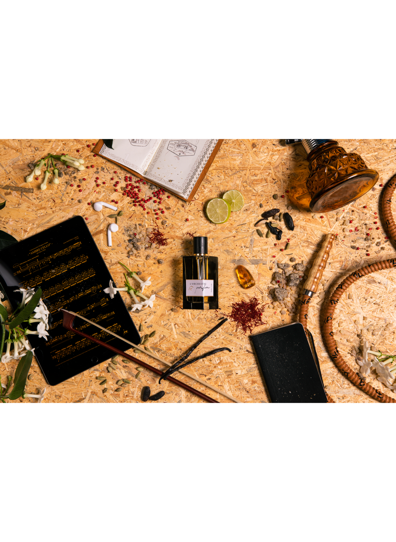 Ambre Cello L'ORCHESTRE PARFUM No color