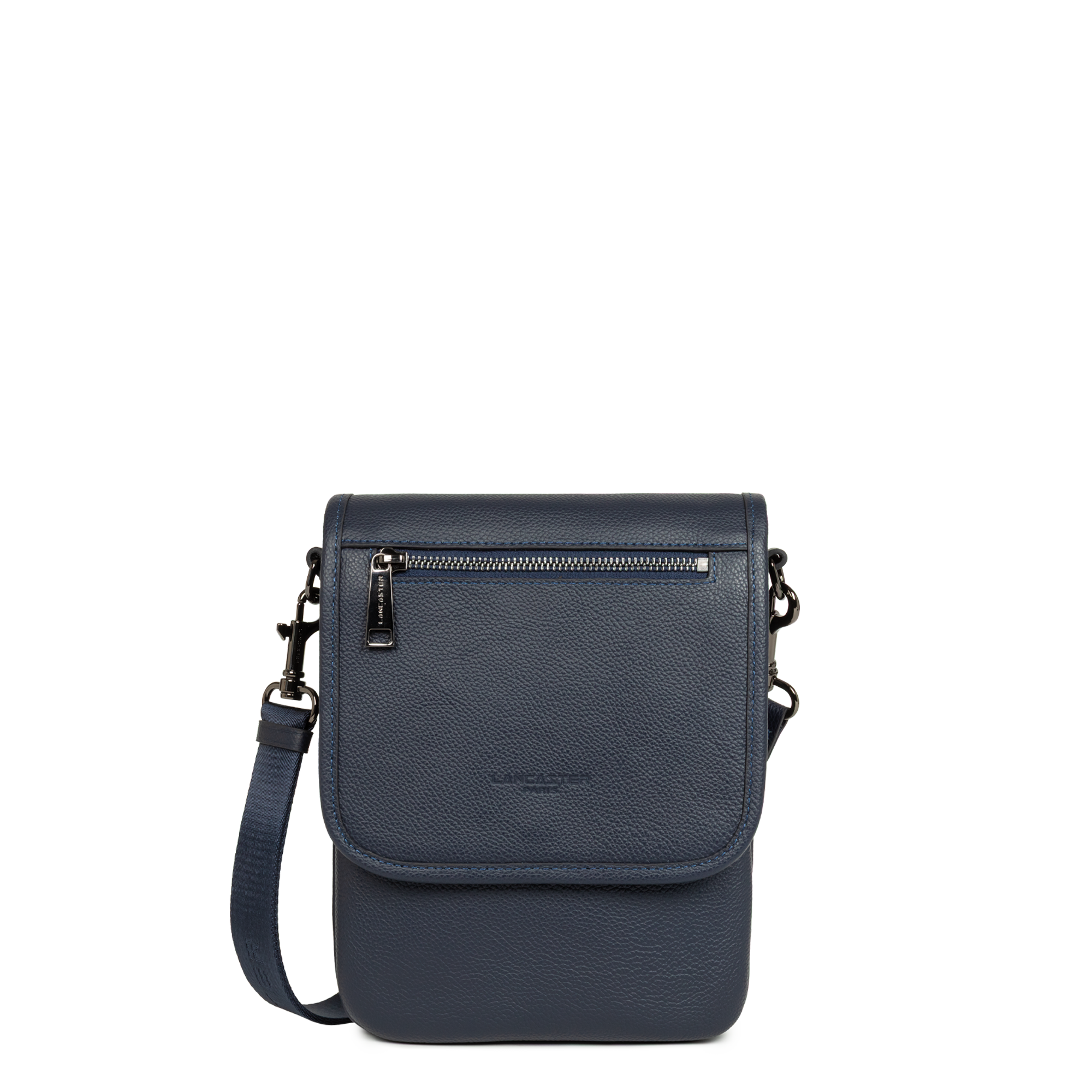 Petite sacoche - milano gentlemen LANCASTER Bleu
