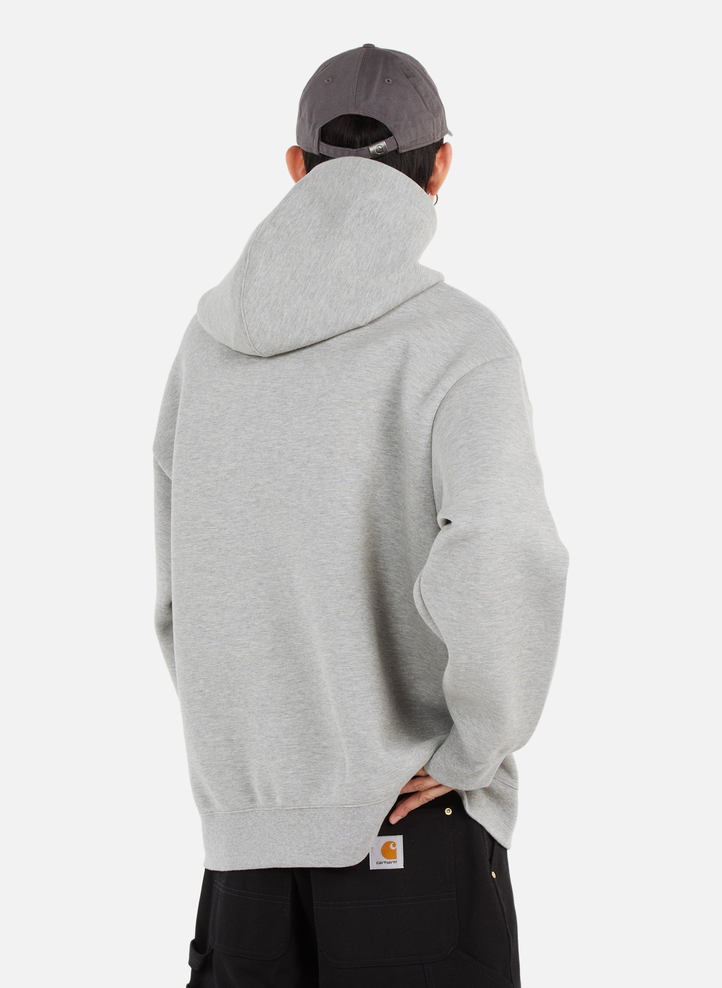 Hoodie hooded alda sweat CARHARTT WIP Gris