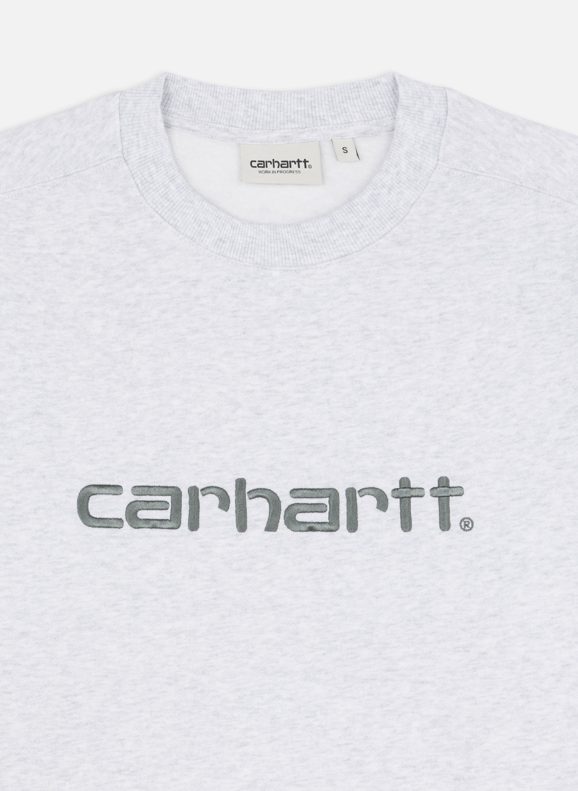 Sweatshirt w' carhartt CARHARTT WIP Gris