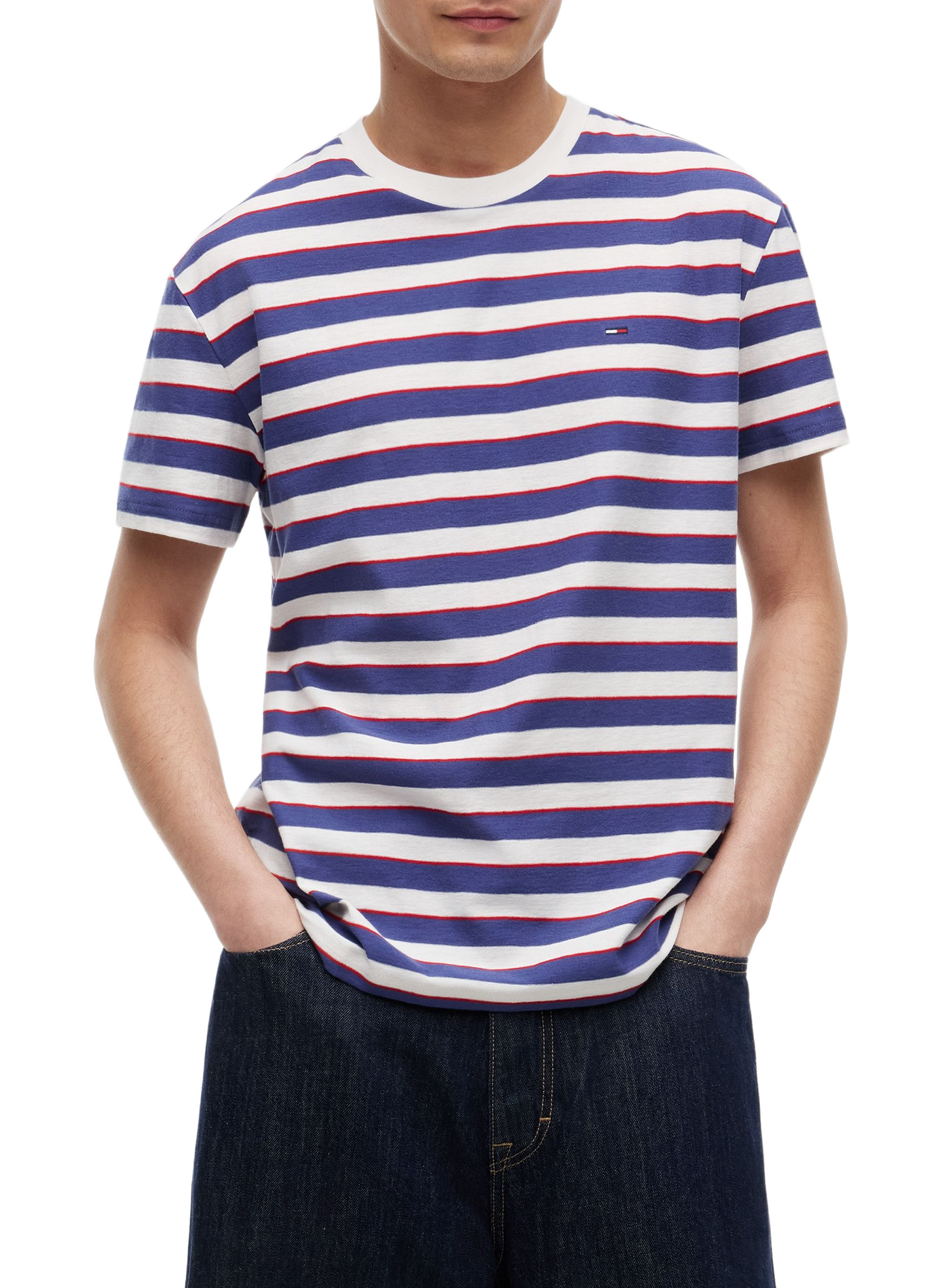Striped T-shirt TOMMY HILFIGER Multicolour