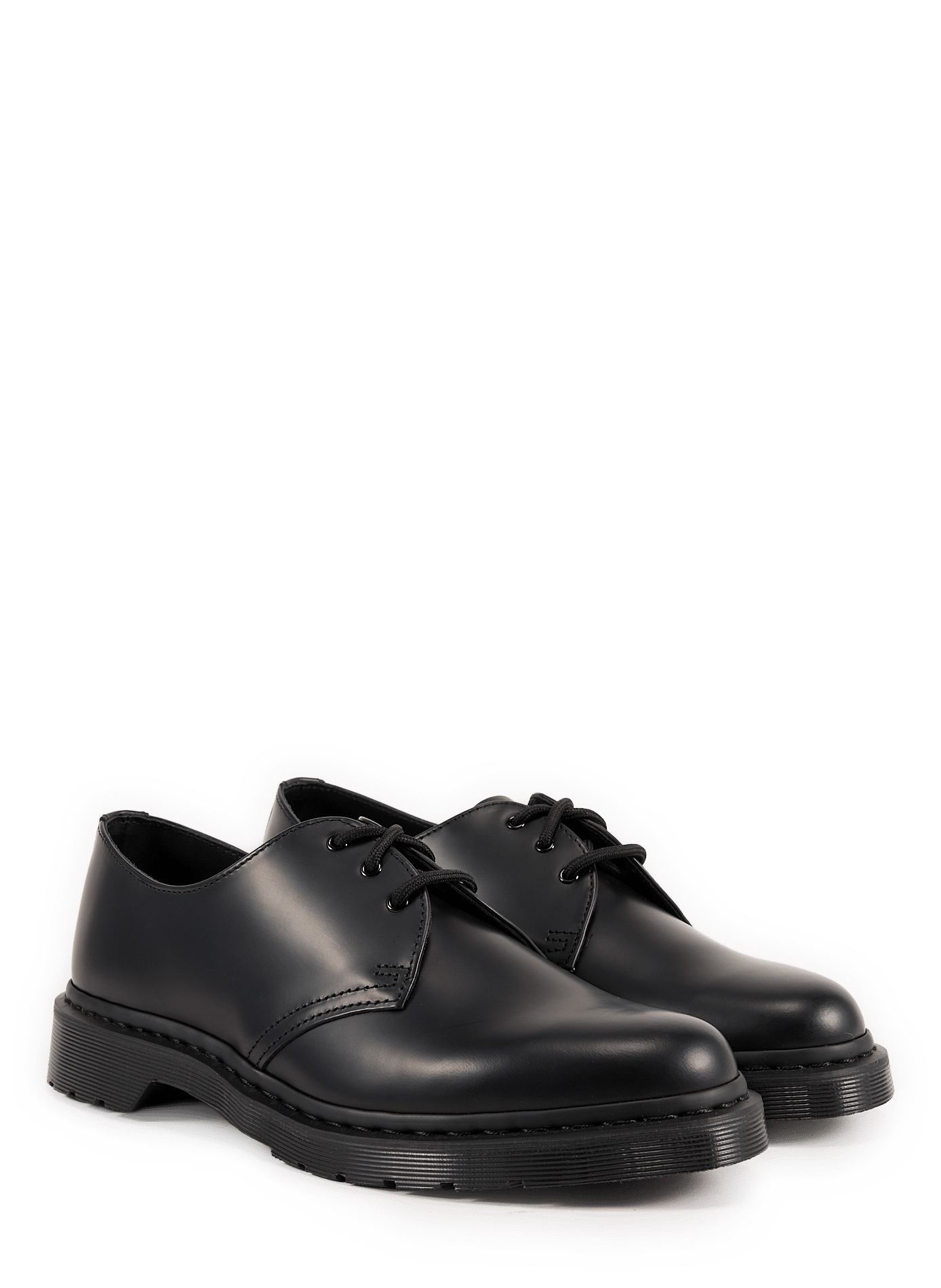 Rindsleder Derbys DR. MARTENS Schwarz