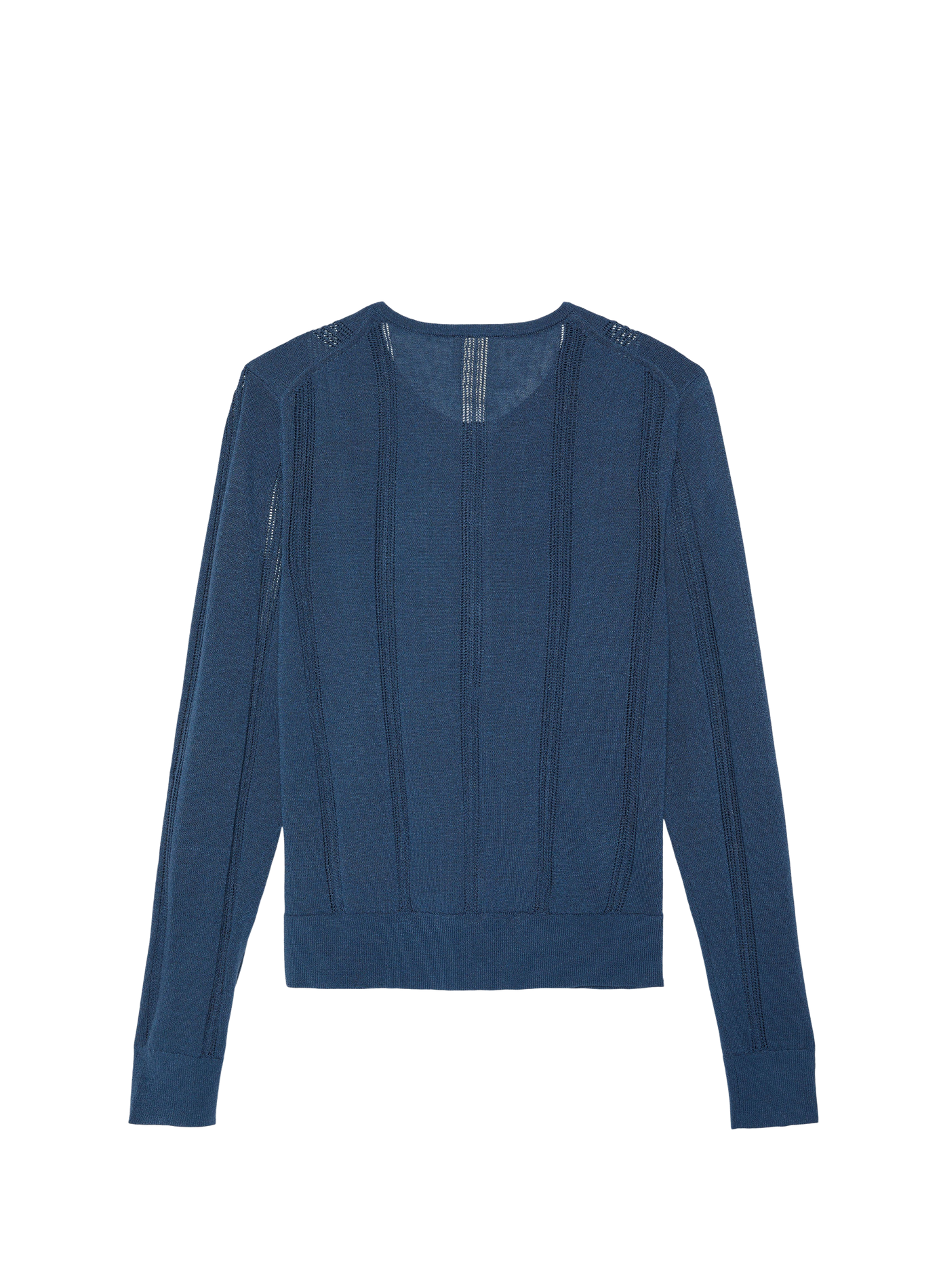 Ribbed Buttoned Vest CALVIN KLEIN Blue