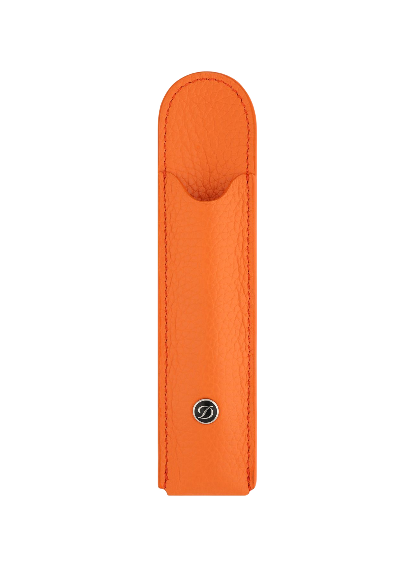 Calf leather pen case S.T. DUPONT Orange
