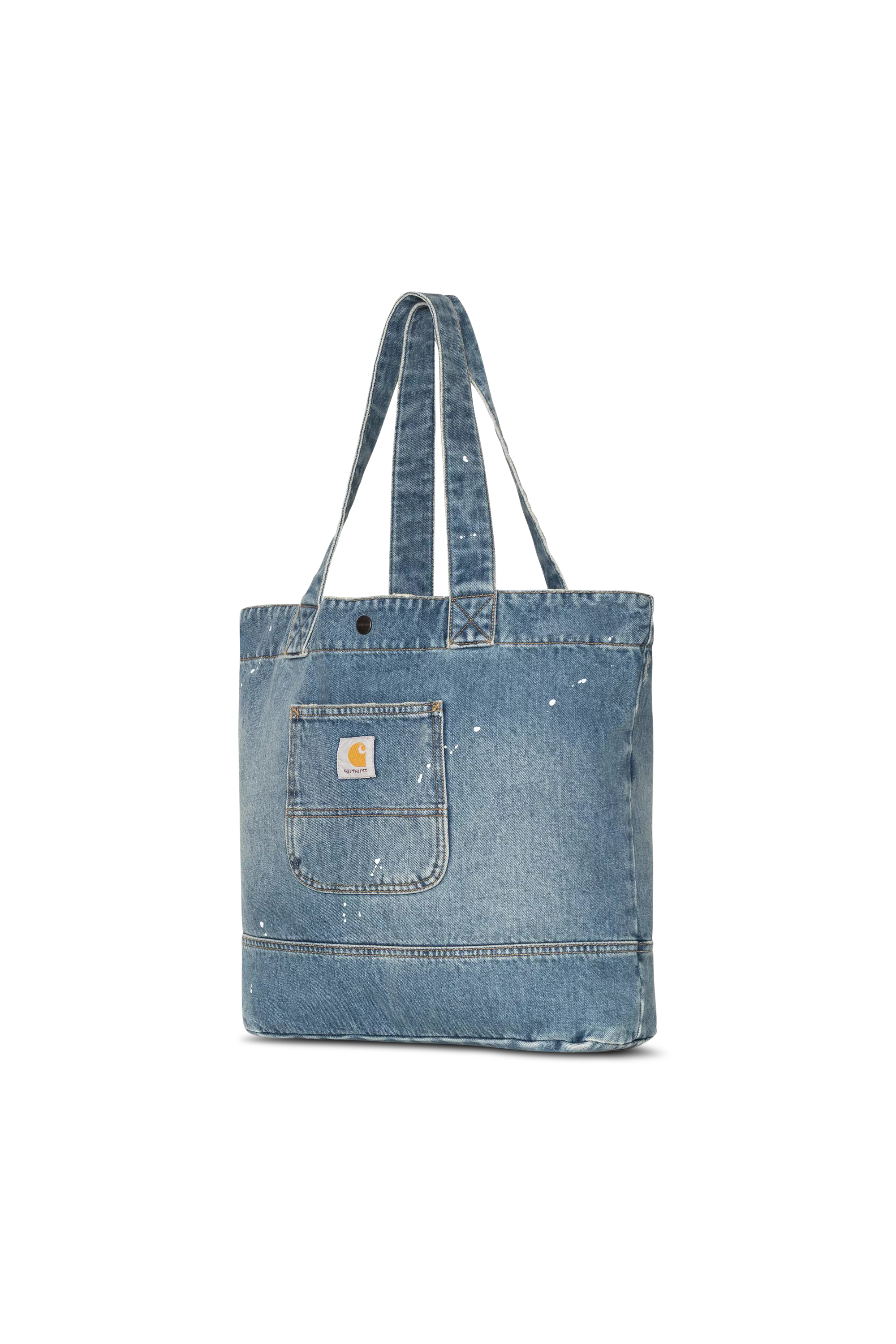 Tote bag denim tote CARHARTT WIP Bleu
