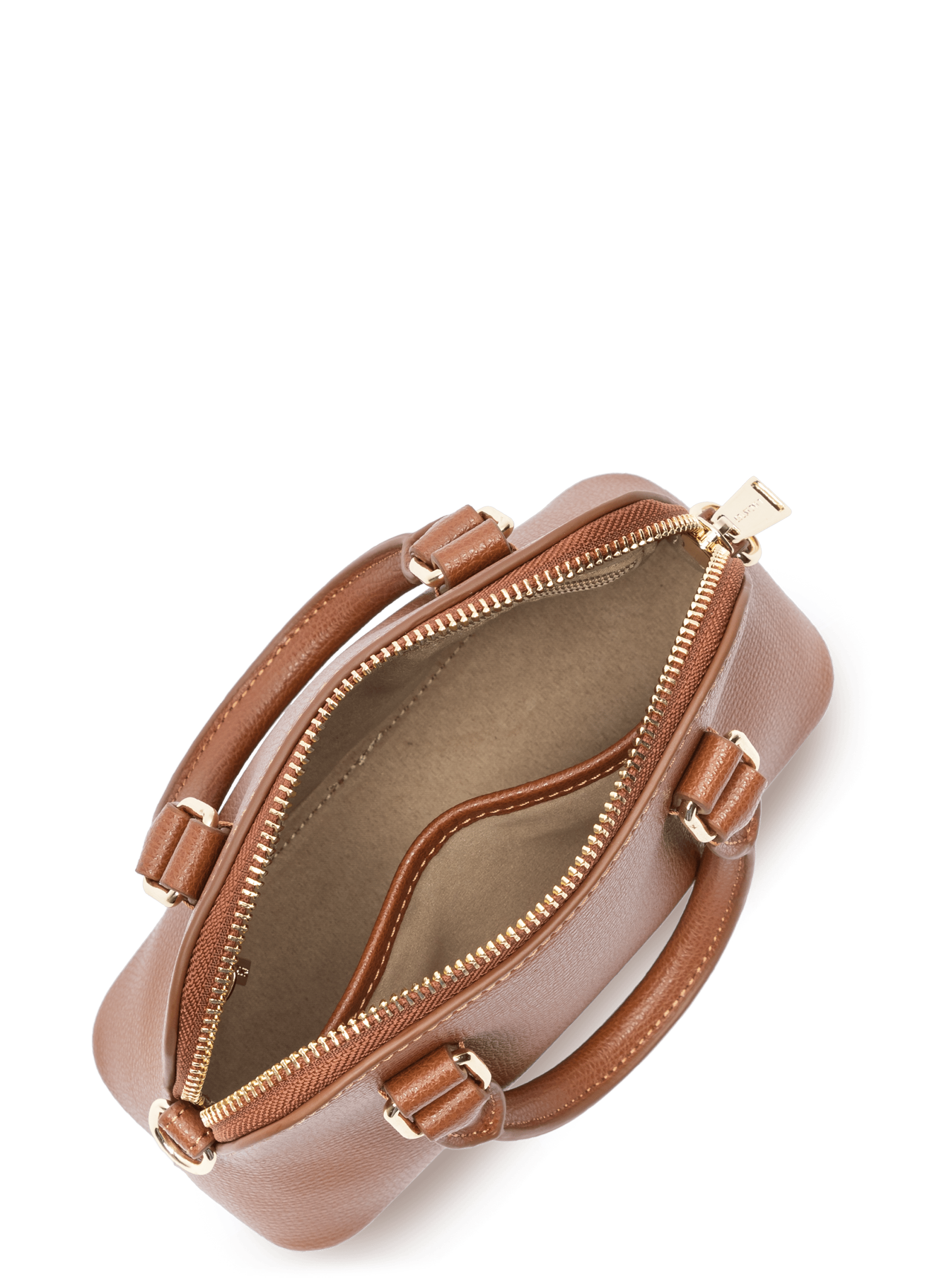 Petit sac demi lune - sierra jia | Marron LANCASTER Femme