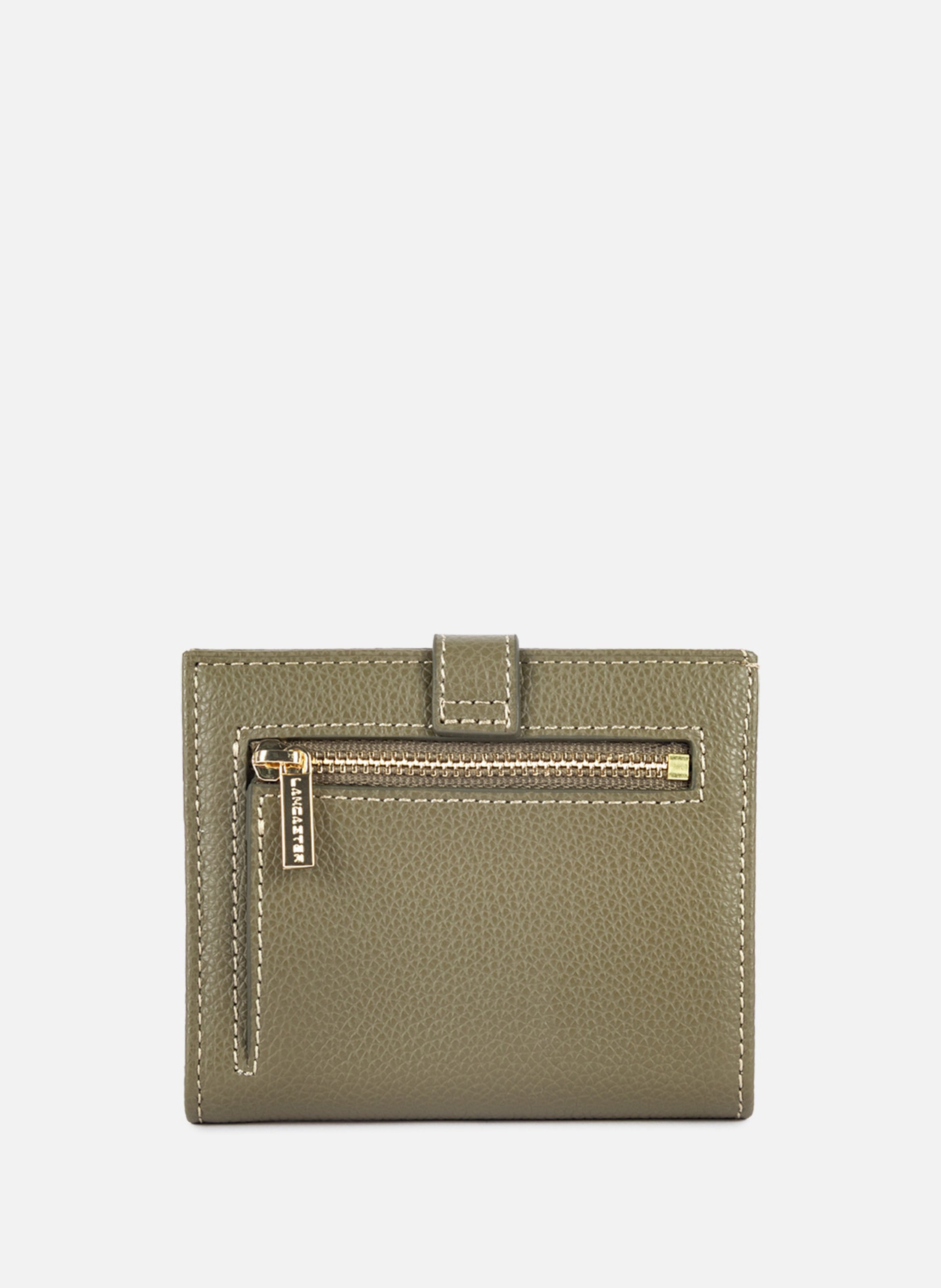 Porte-cartes - milano ana | Kaki LANCASTER Femme