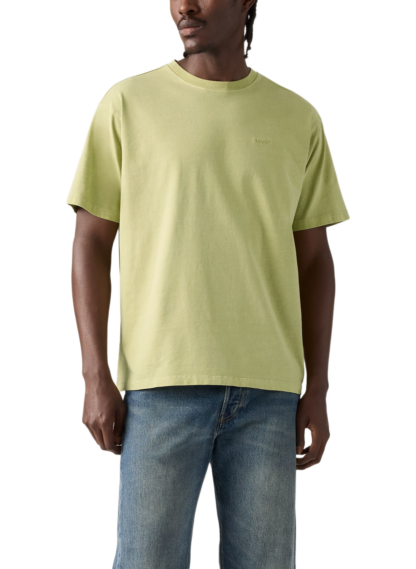 Classic Cotton T-Shirt LEVI'S Green