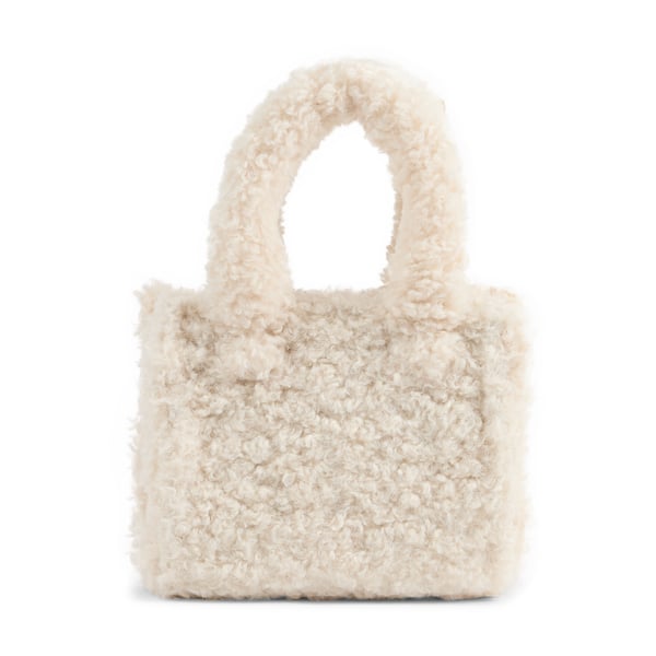 Sac à main uni effet mouton Sac à main uni effet mouton