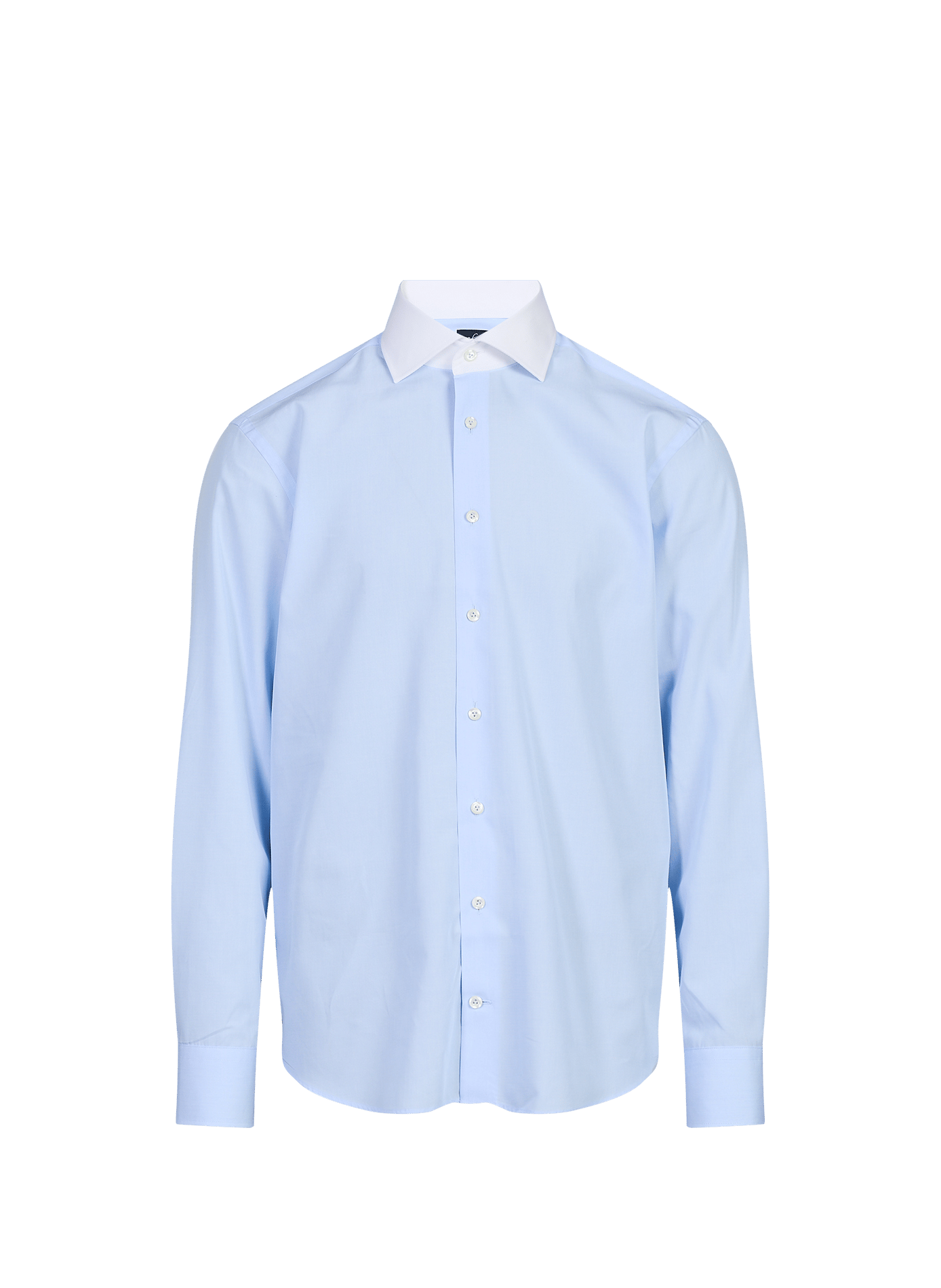 Long-sleeve cotton Shirt  VAN LAACK Blue