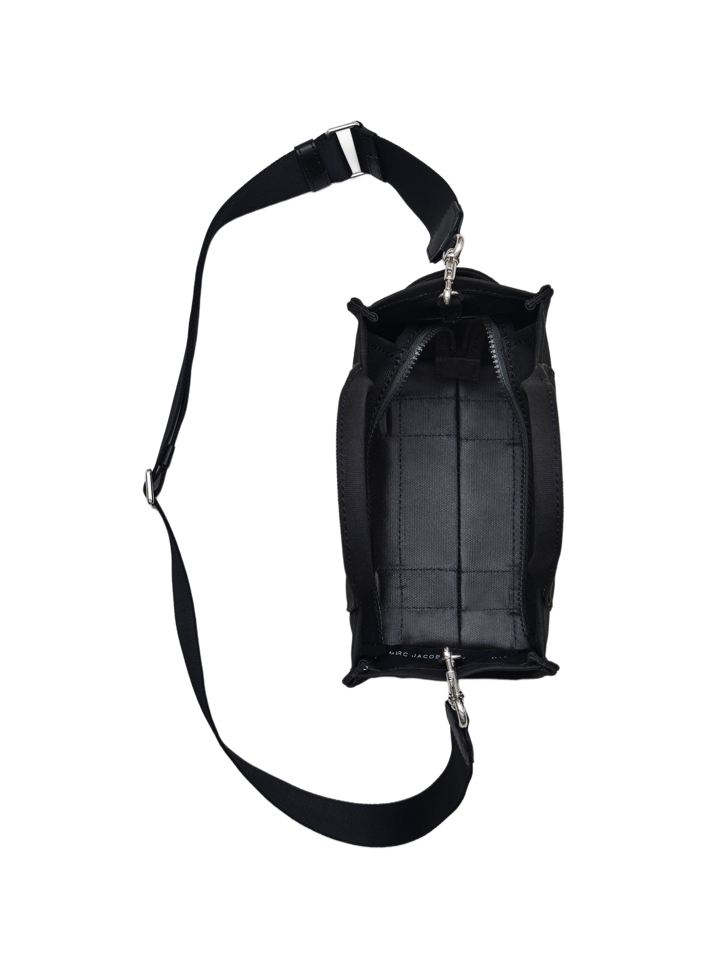 Sac cabas The Canvas Small Tote Bag MARC JACOBS Noir