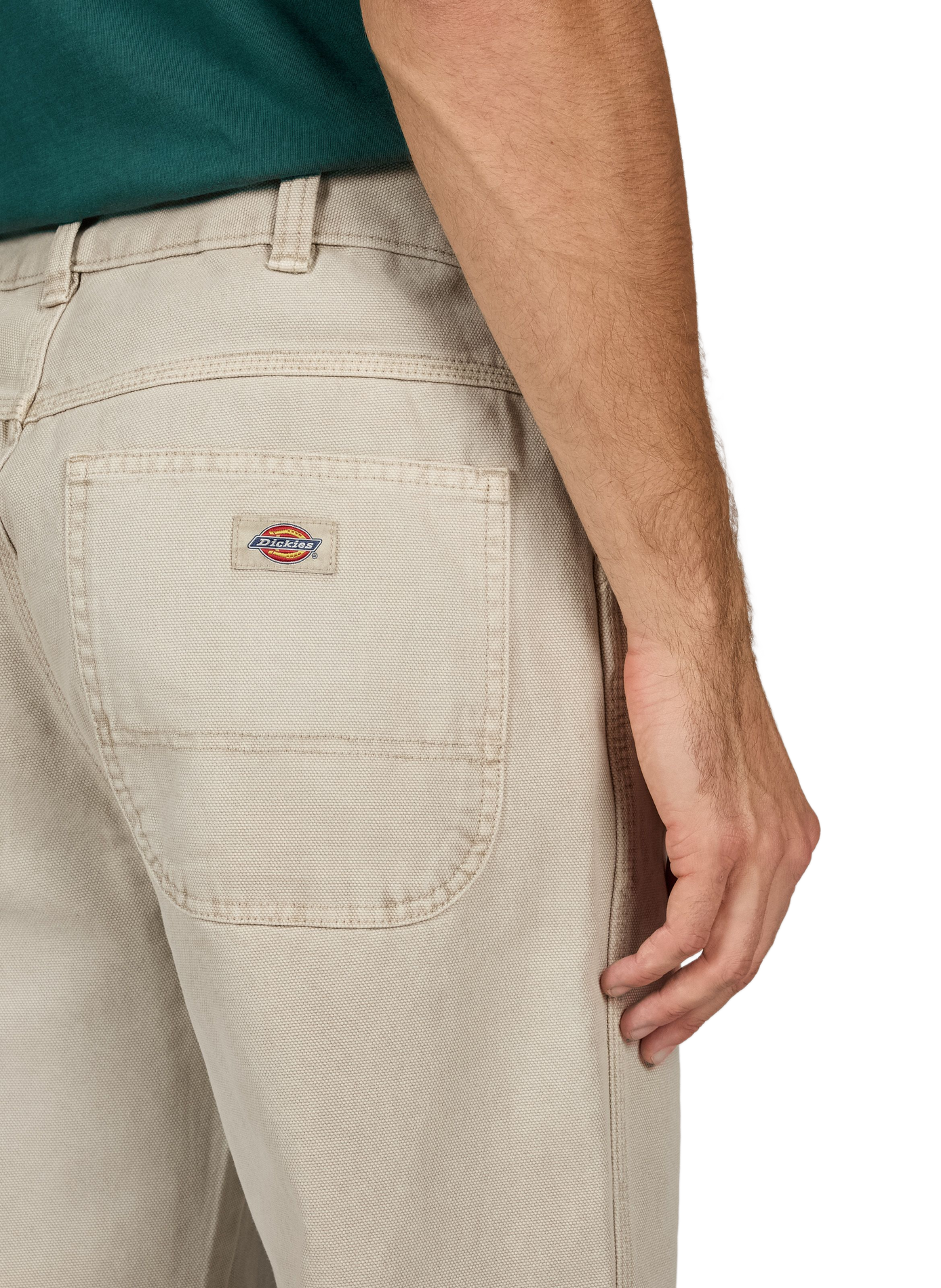 Straight cotton trousers  DICKIES Beige