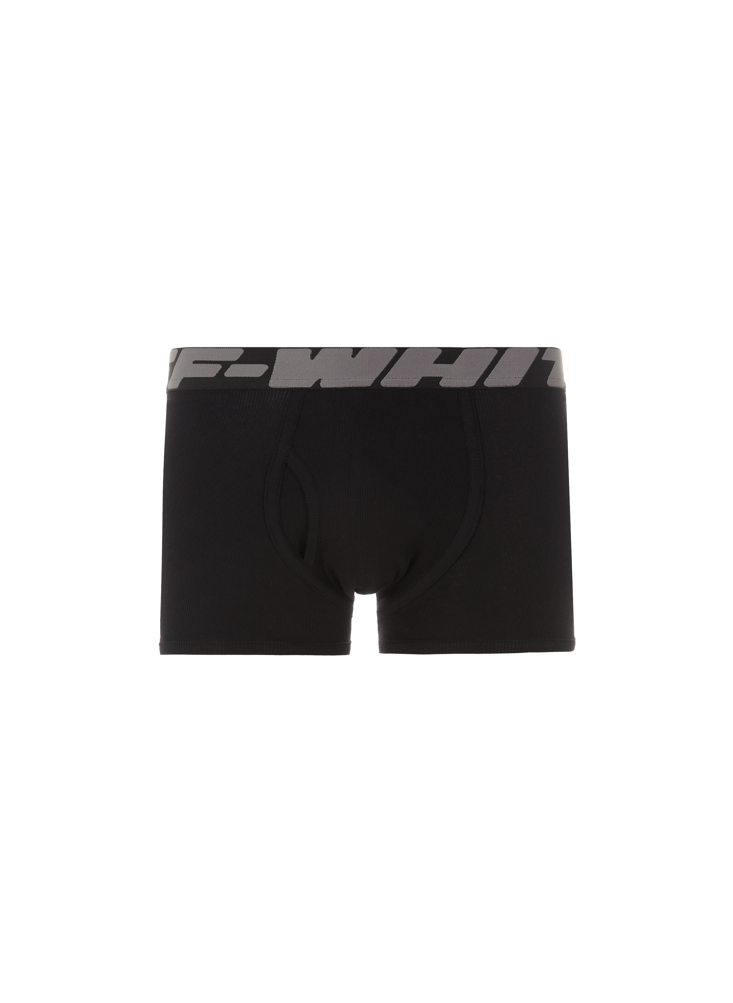 OFF-WHITE Set of three boxers Black