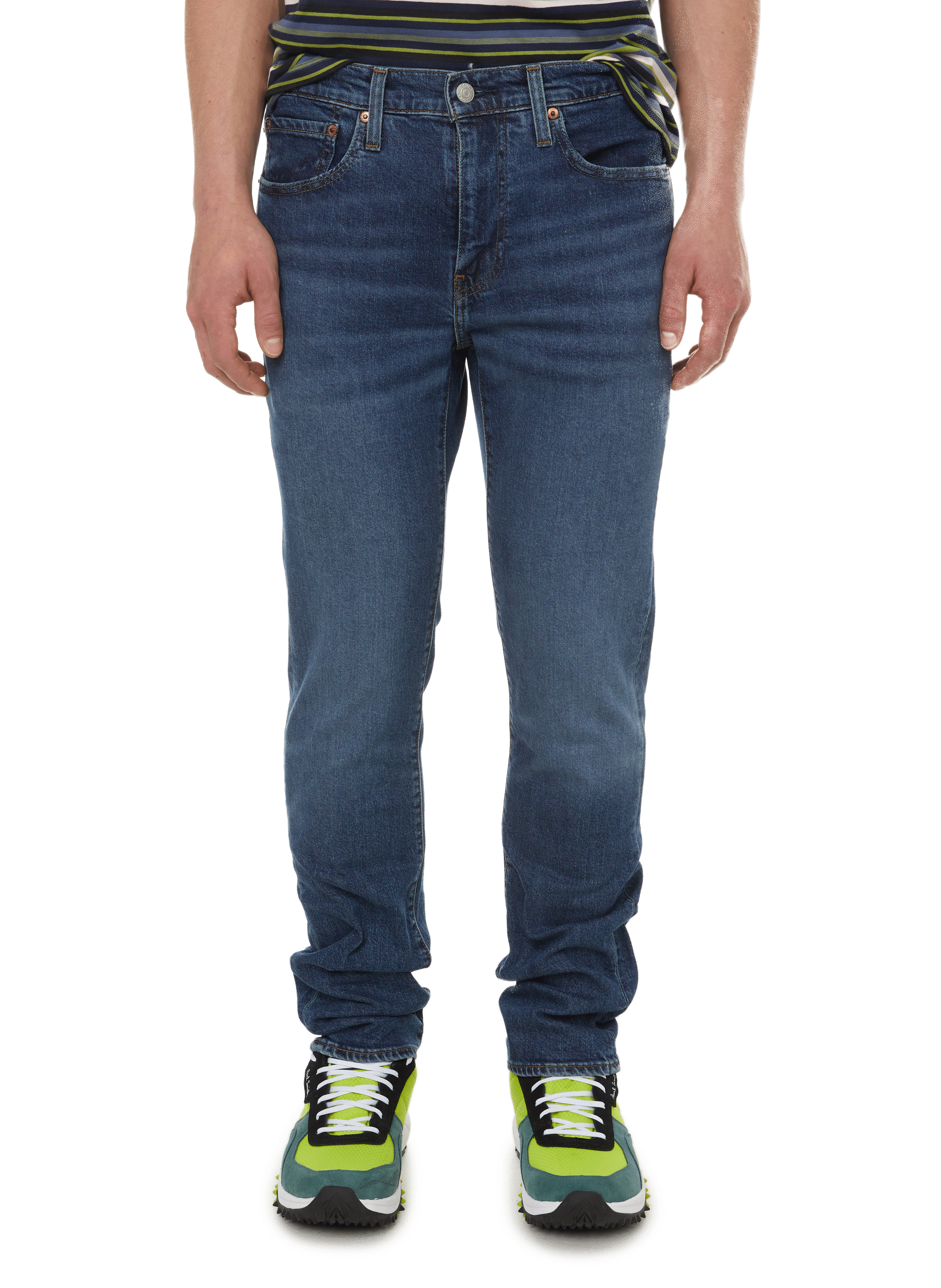 LEVI'S Jean 511 Slim en coton et lyocell Bleu