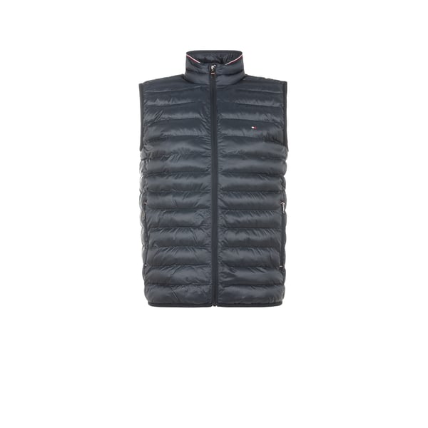 Doudoune sans manches en polyester recyclé