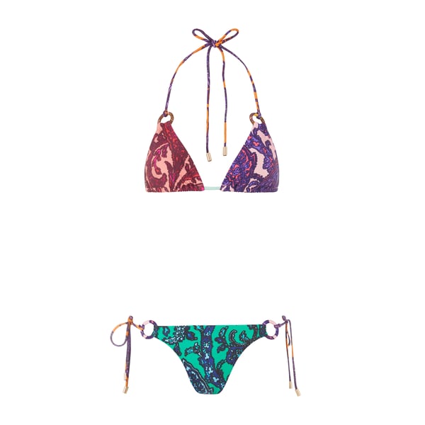 Maillot de bain deux pièces Tiggy Ring Tie