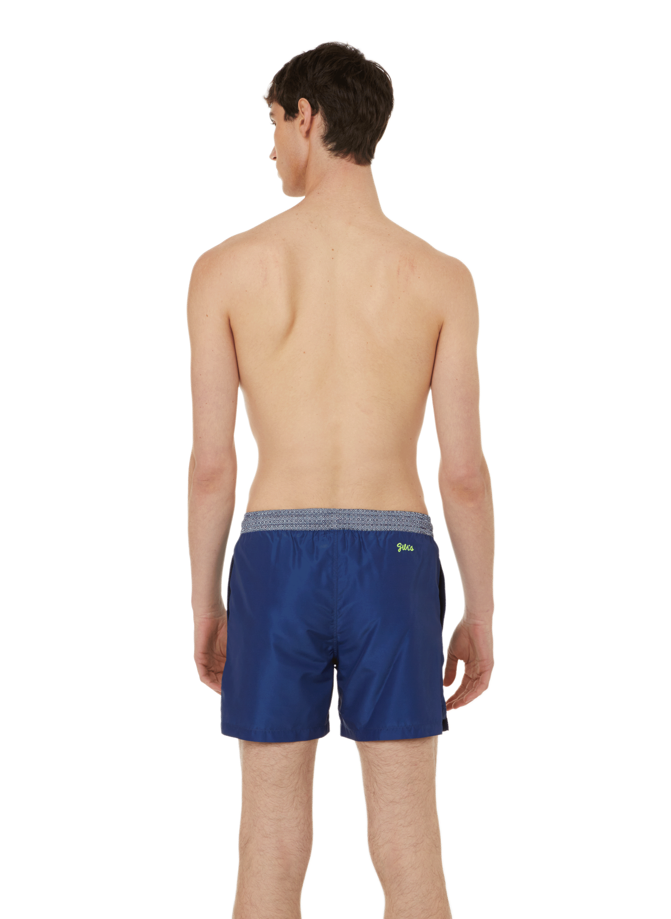 Short de bain Trawangan GILI'S Bleu