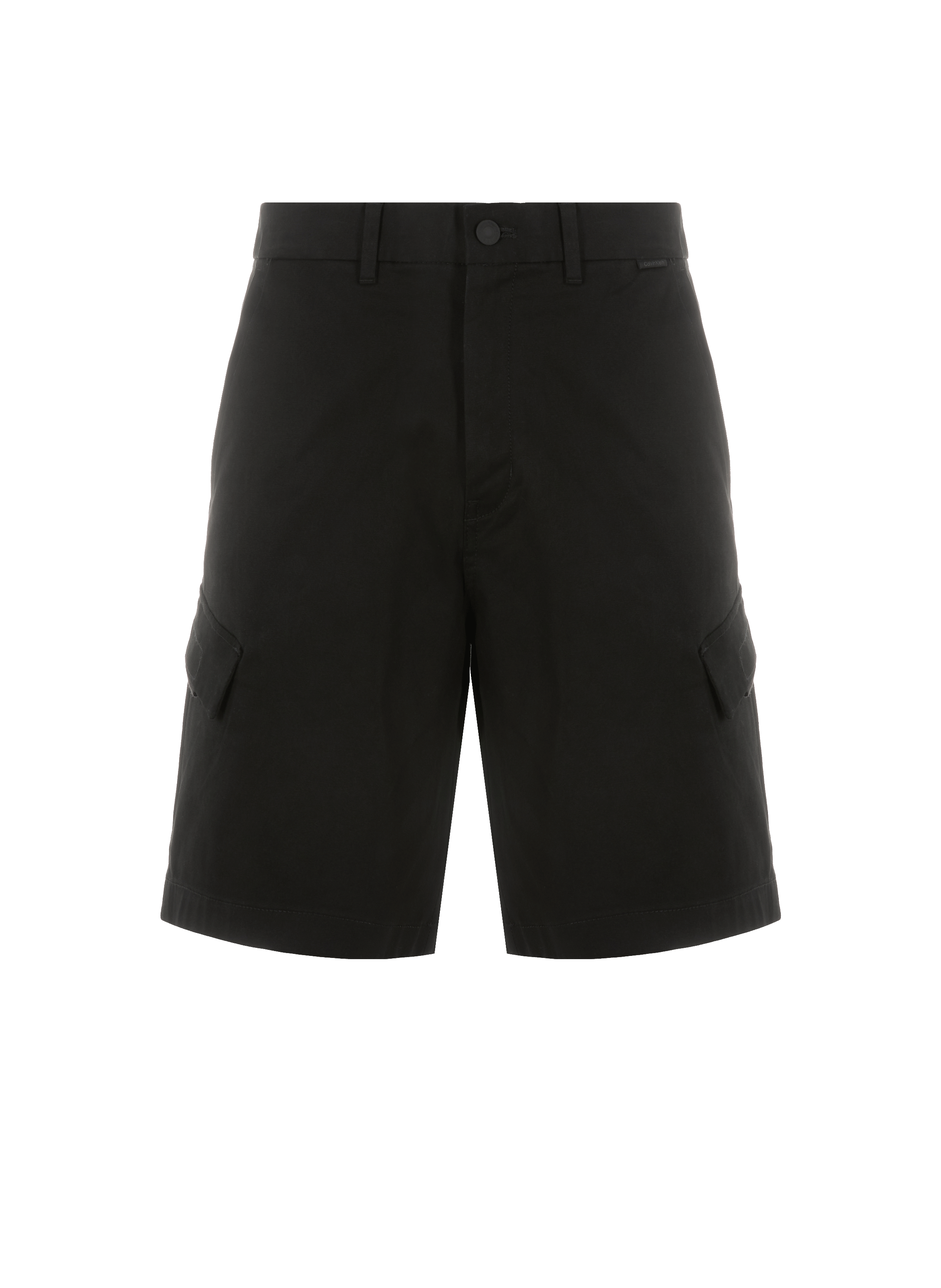 Short cargo en coton organique et coton