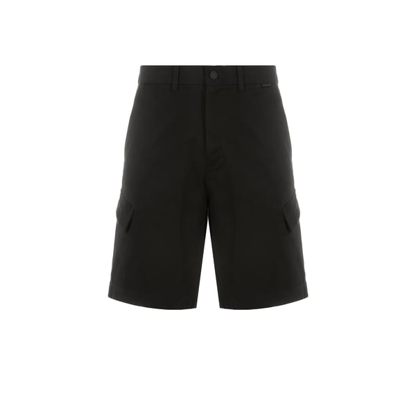 Short cargo en coton organique et coton