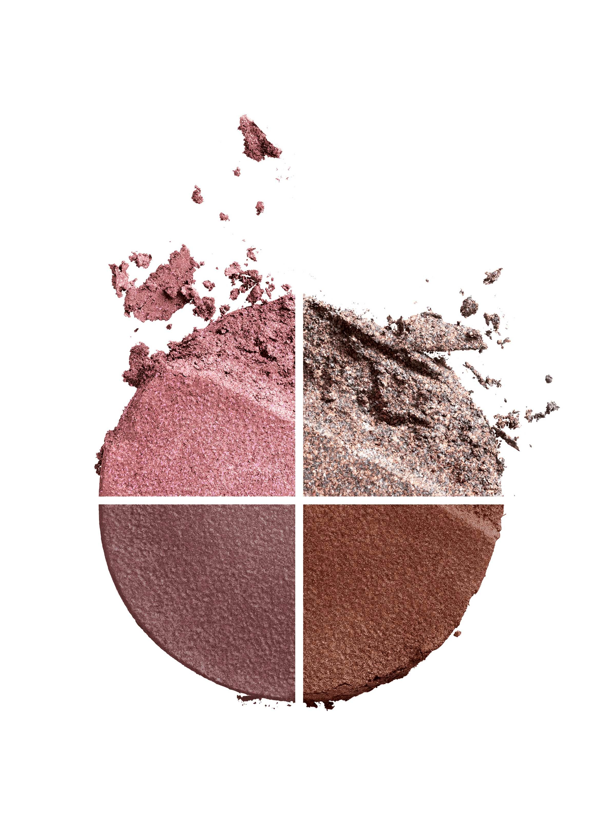 4-Colour Eyeshadow Palette CLARINS 02 rosewood gradation