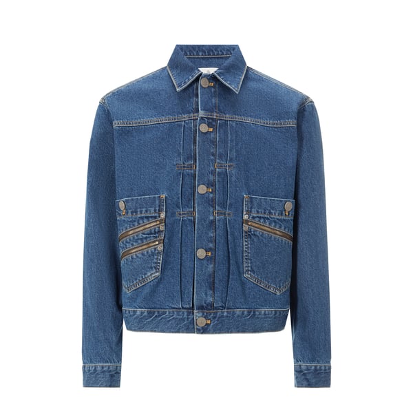 Veste en jean