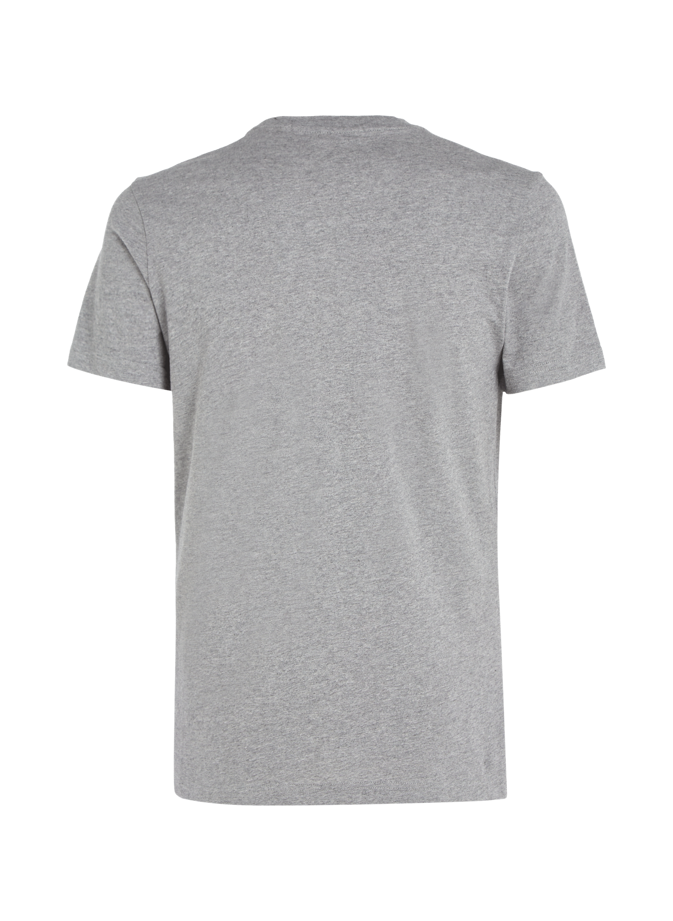 T-shirt à logo en coton CALVIN KLEIN Gris