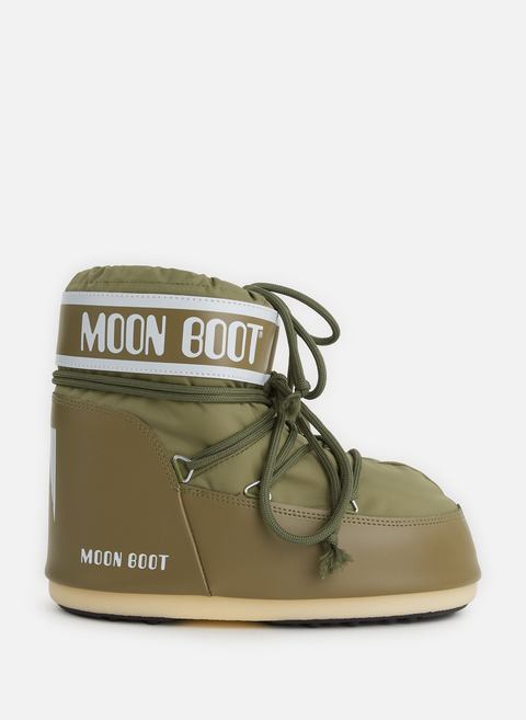 Icon Low nylon boots GreenMOON BOOT 