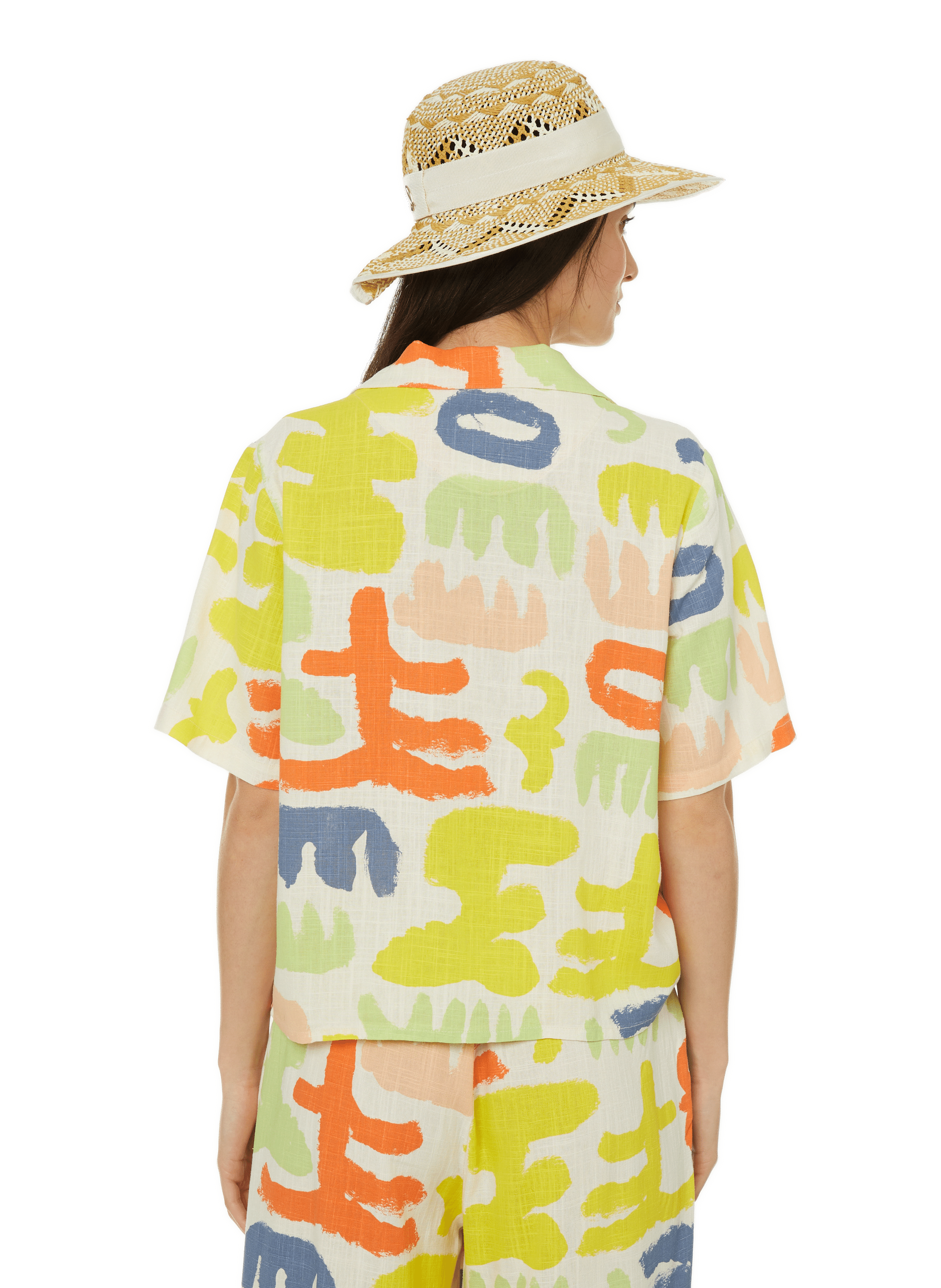 Chemise courte à motif BOBO CHOSES Multicolore