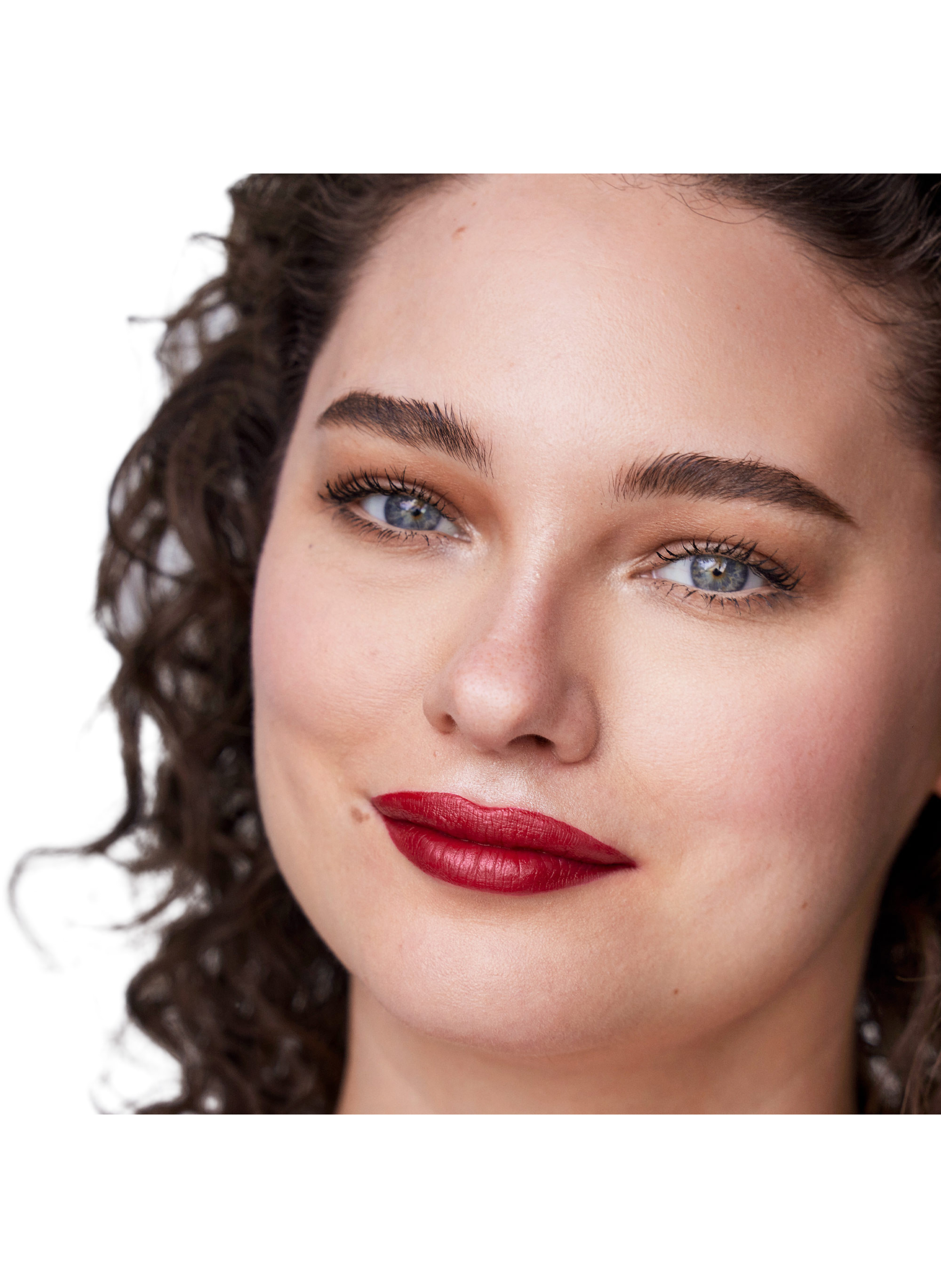 Clinique Pop™ - Long-Wear Lipstick - Shiny, Satin, and Matte Finish 08 cherry pop - brillant