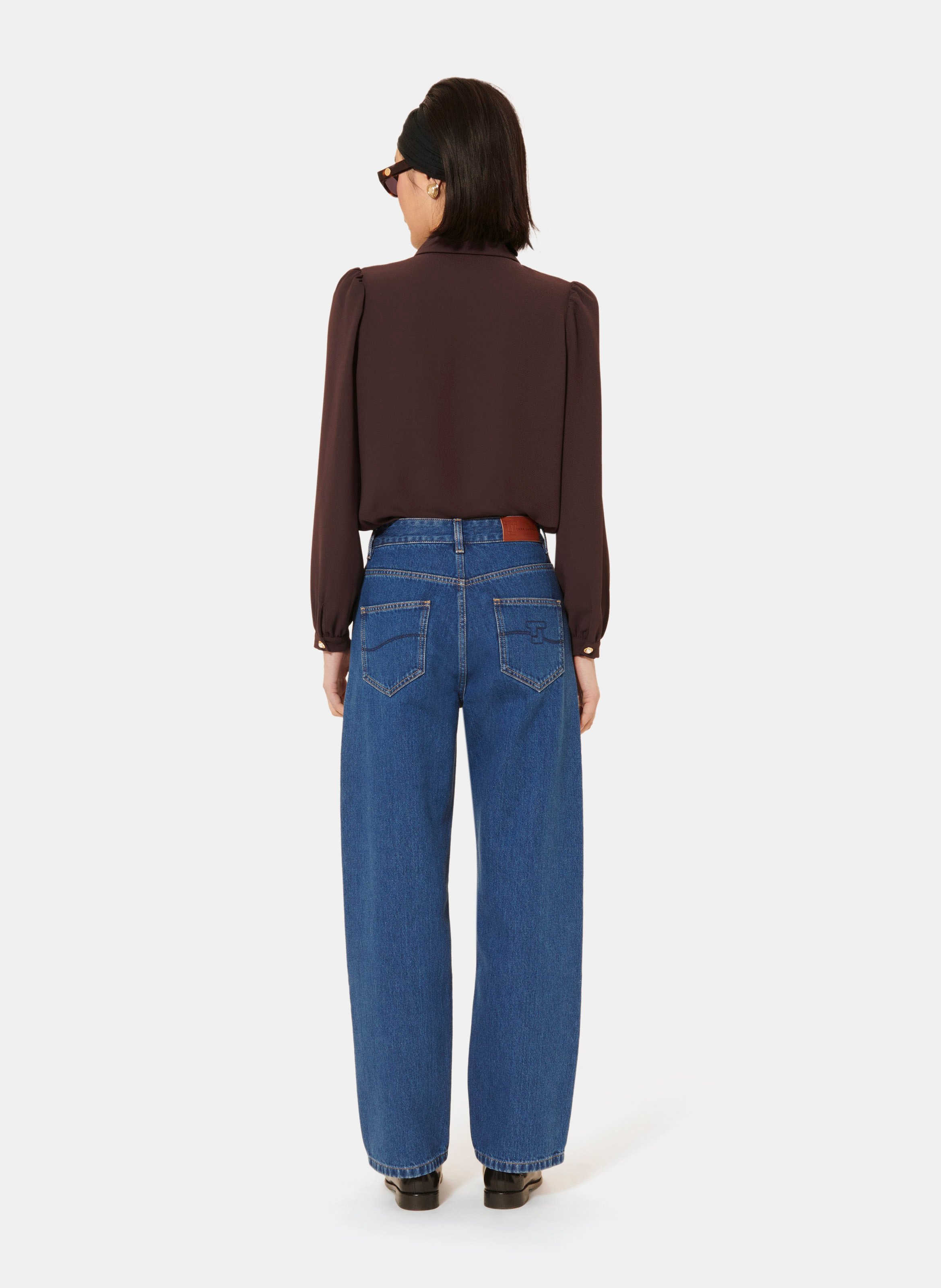 Jean jake TARA JARMON Bleu