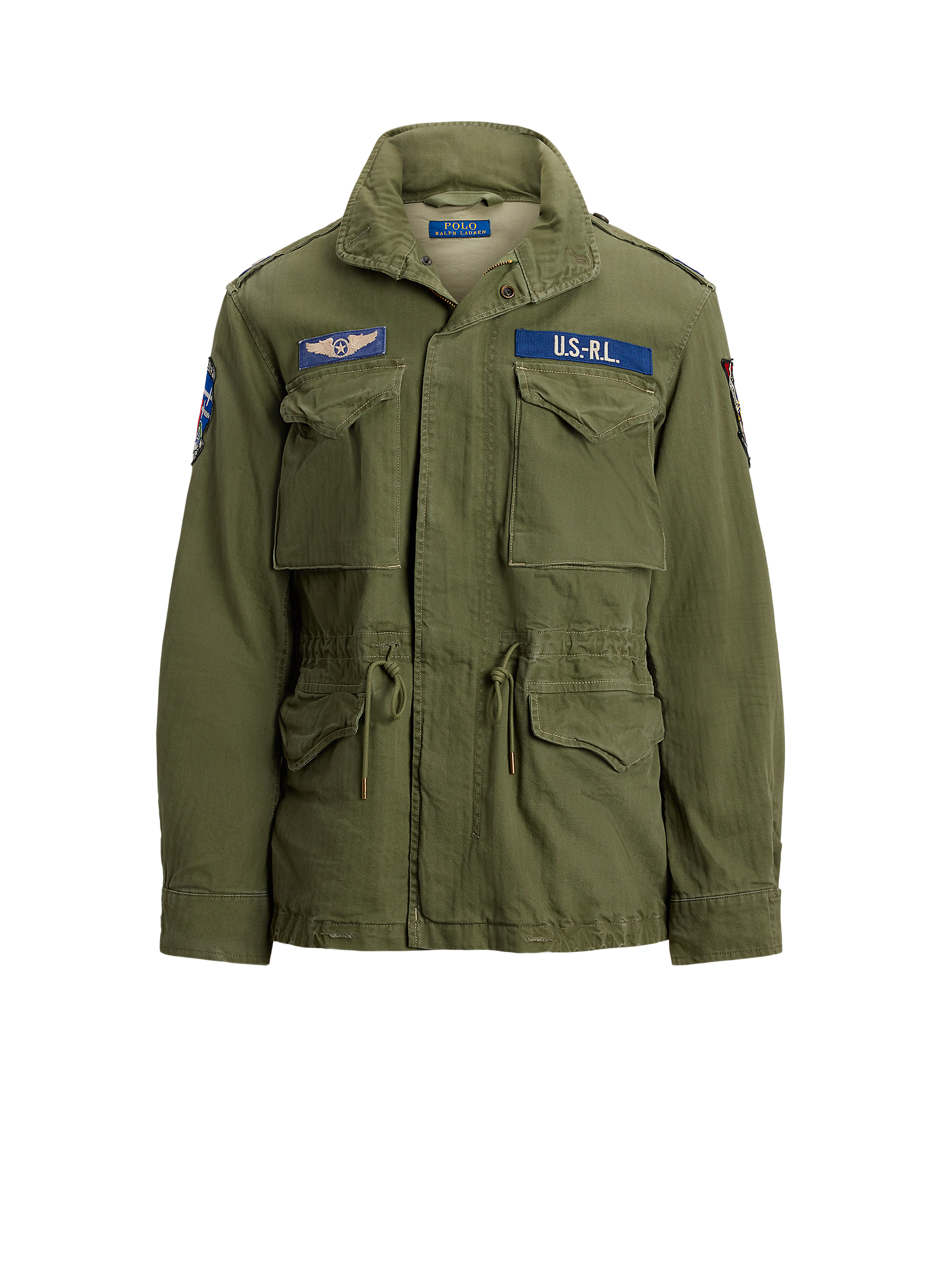 Veste en coton POLO RALPH LAUREN Vert