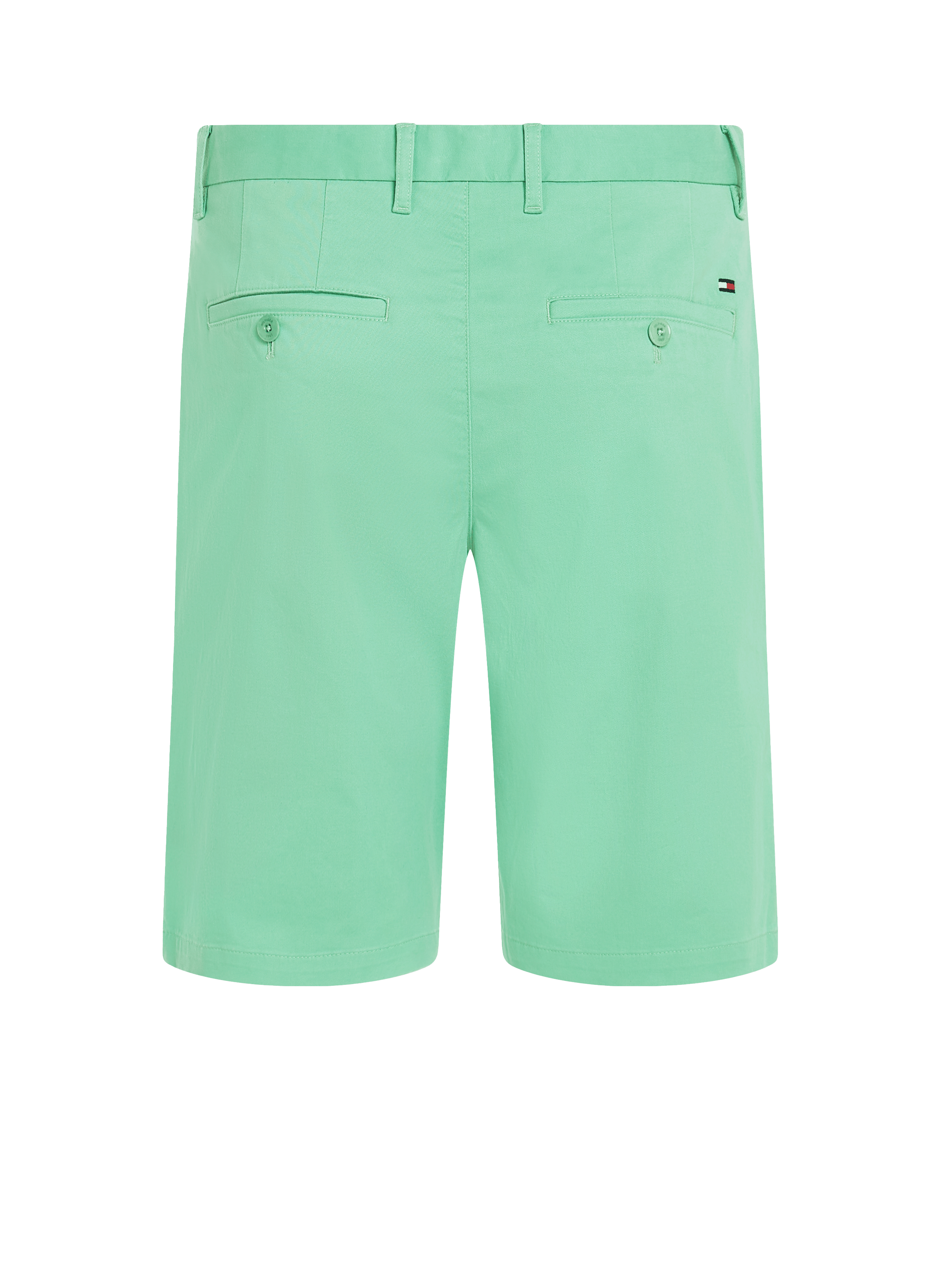 Plain Bermuda shorts TOMMY HILFIGER Green