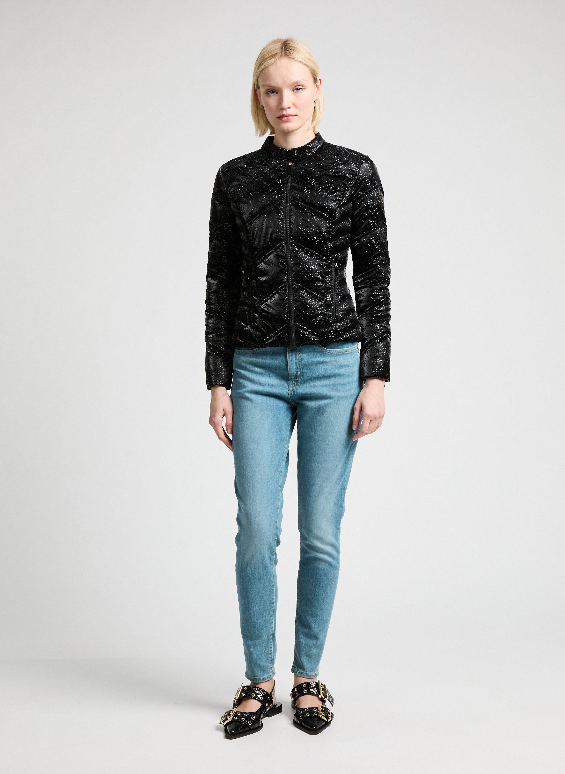 Top Tina GUESS Black