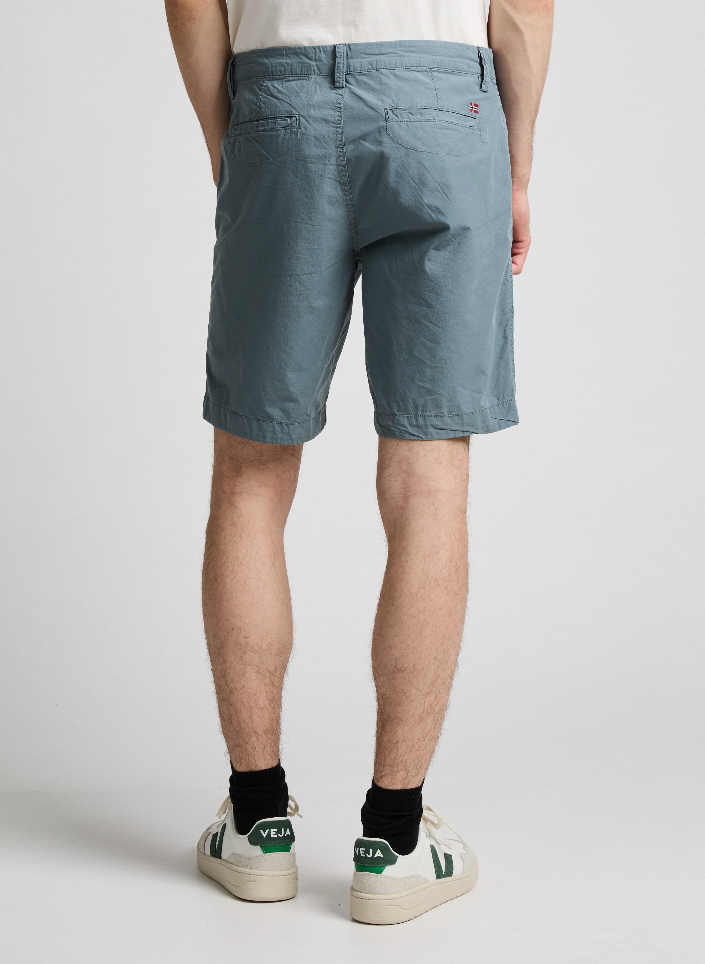 Baskets V-90 en cuir VEJA Blanc