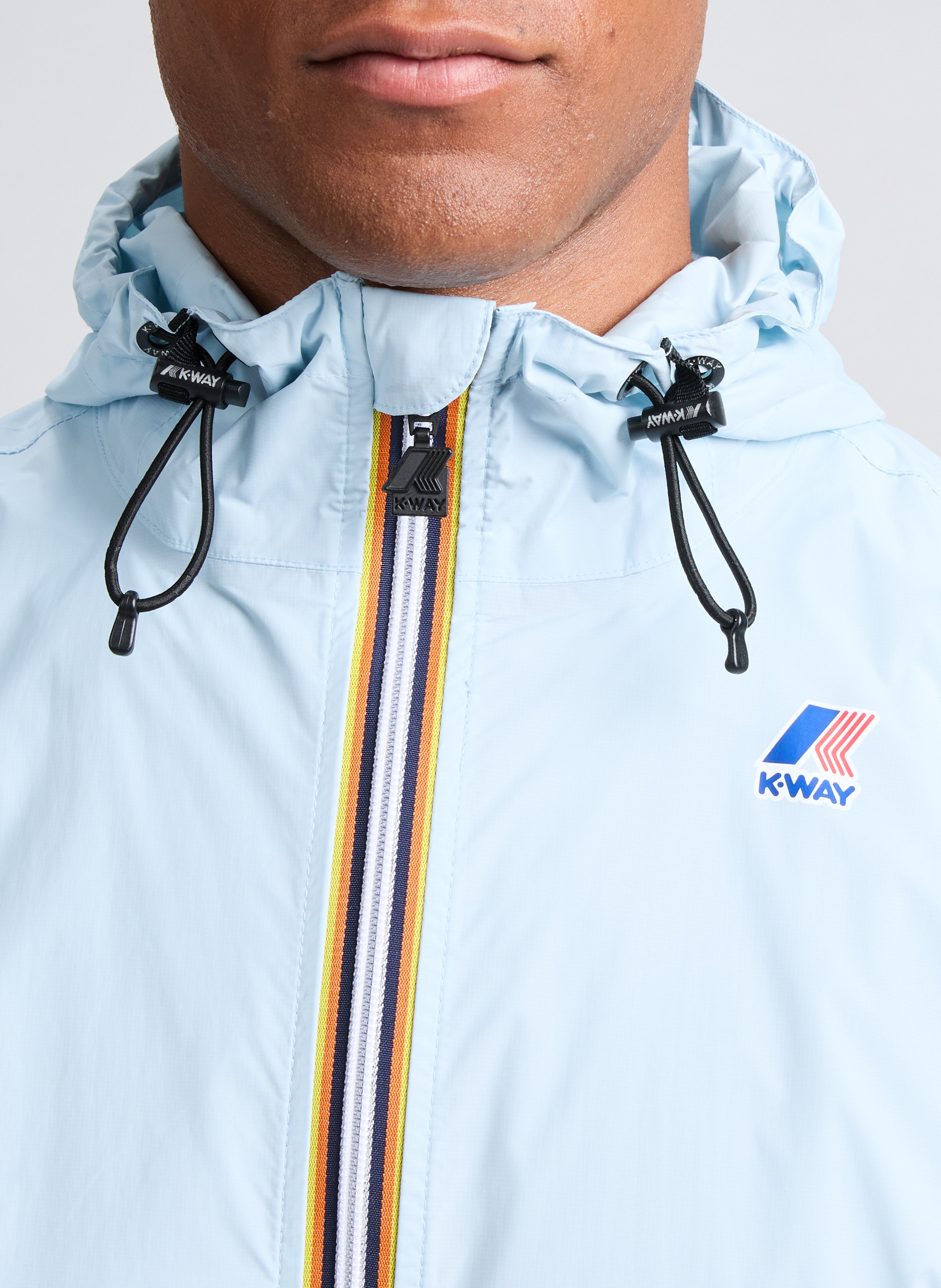 Jacket The real Claude 4.0 K-WAY Blue