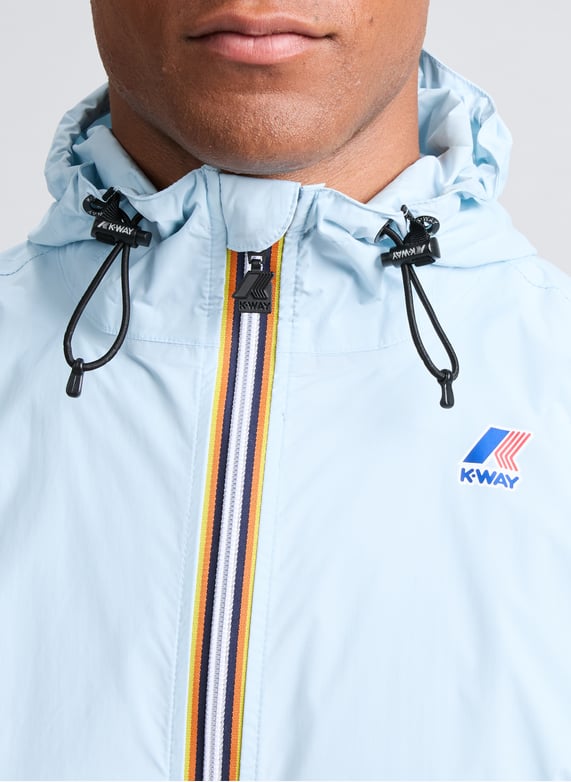 Blouson Le vrai Claude 4.0 | Bleu by K-WAY Blouson Le vrai Claude 4.0 Bleu