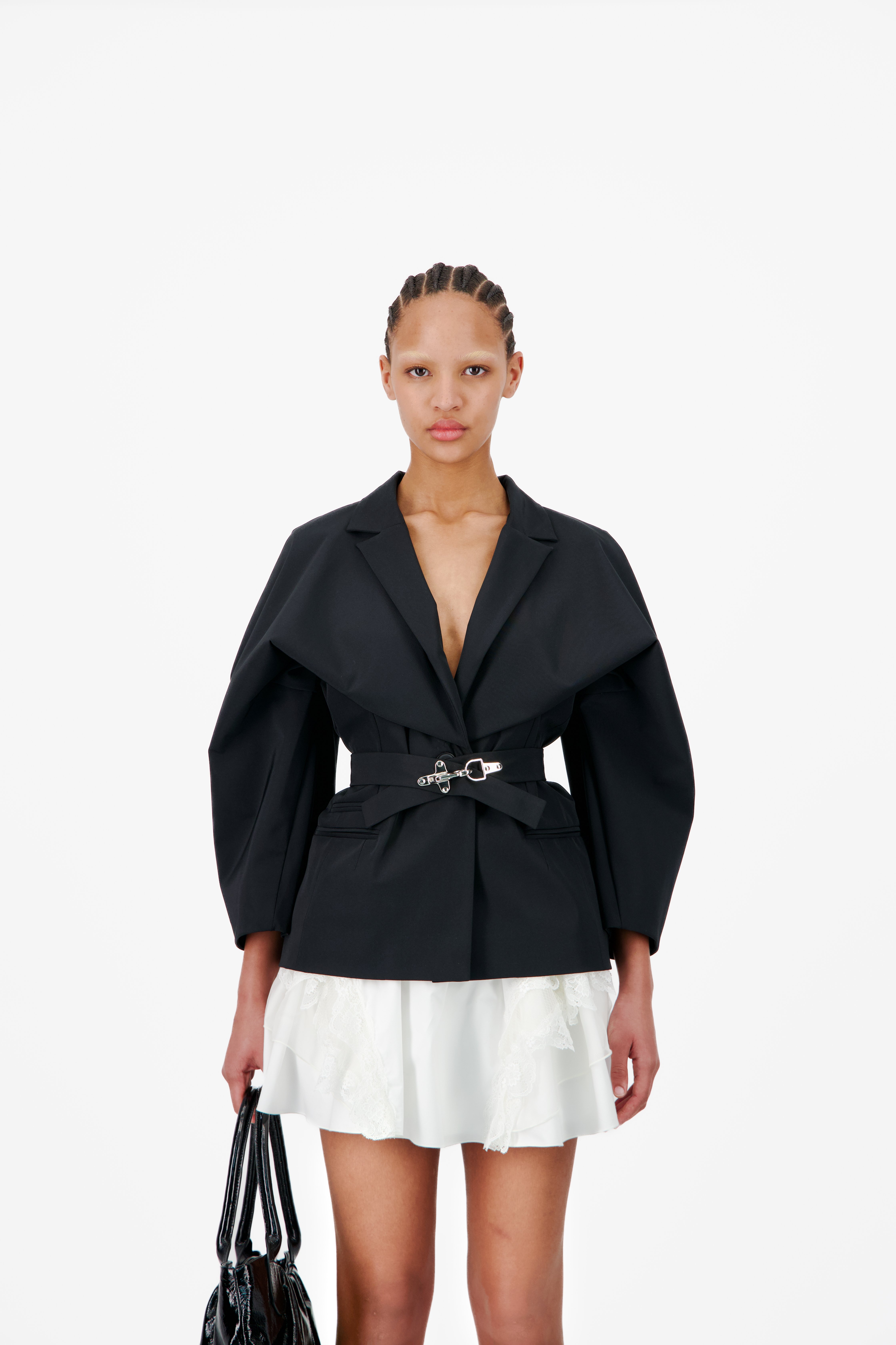 Blazer cintré VAILLANT Noir