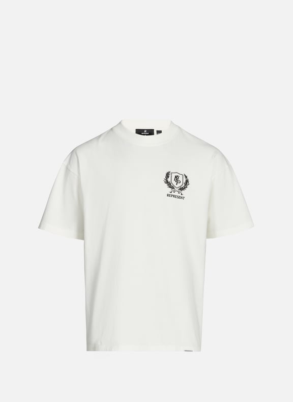 Printed cotton T-shirt White by REPRESENT REPRESENT Printed cotton T-shirt White