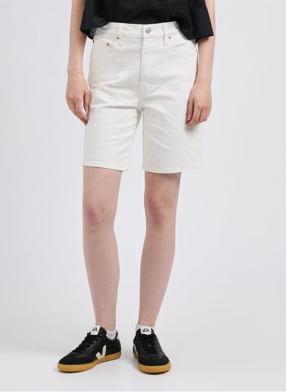 Straight cotton denim shorts White by LEVI'S LEVI'S Straight cotton denim shorts White